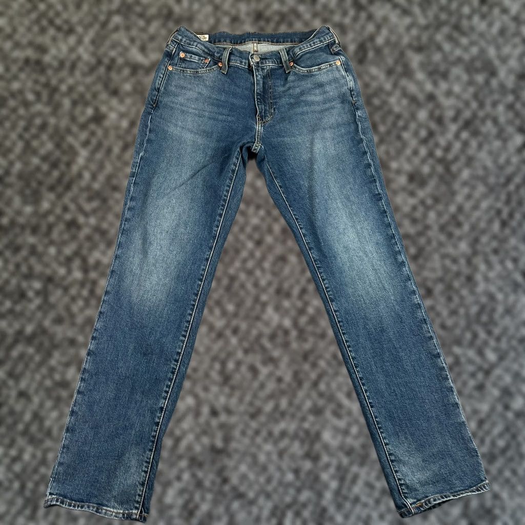 Levi's Levis Premium 541 Athletic Taper Fit Stretch Jeans 30x32 Size US 30 / EU 46 - 1 Thumbnail