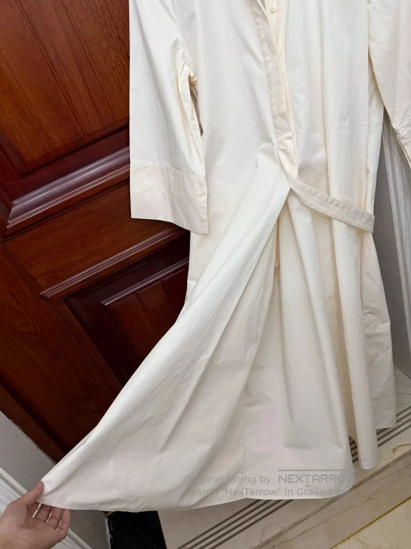 Jil Sander Jil Sander Shirt Dress - Elegant and Simple. Size M / US 6-8 / IT 42-44 - 5 Thumbnail