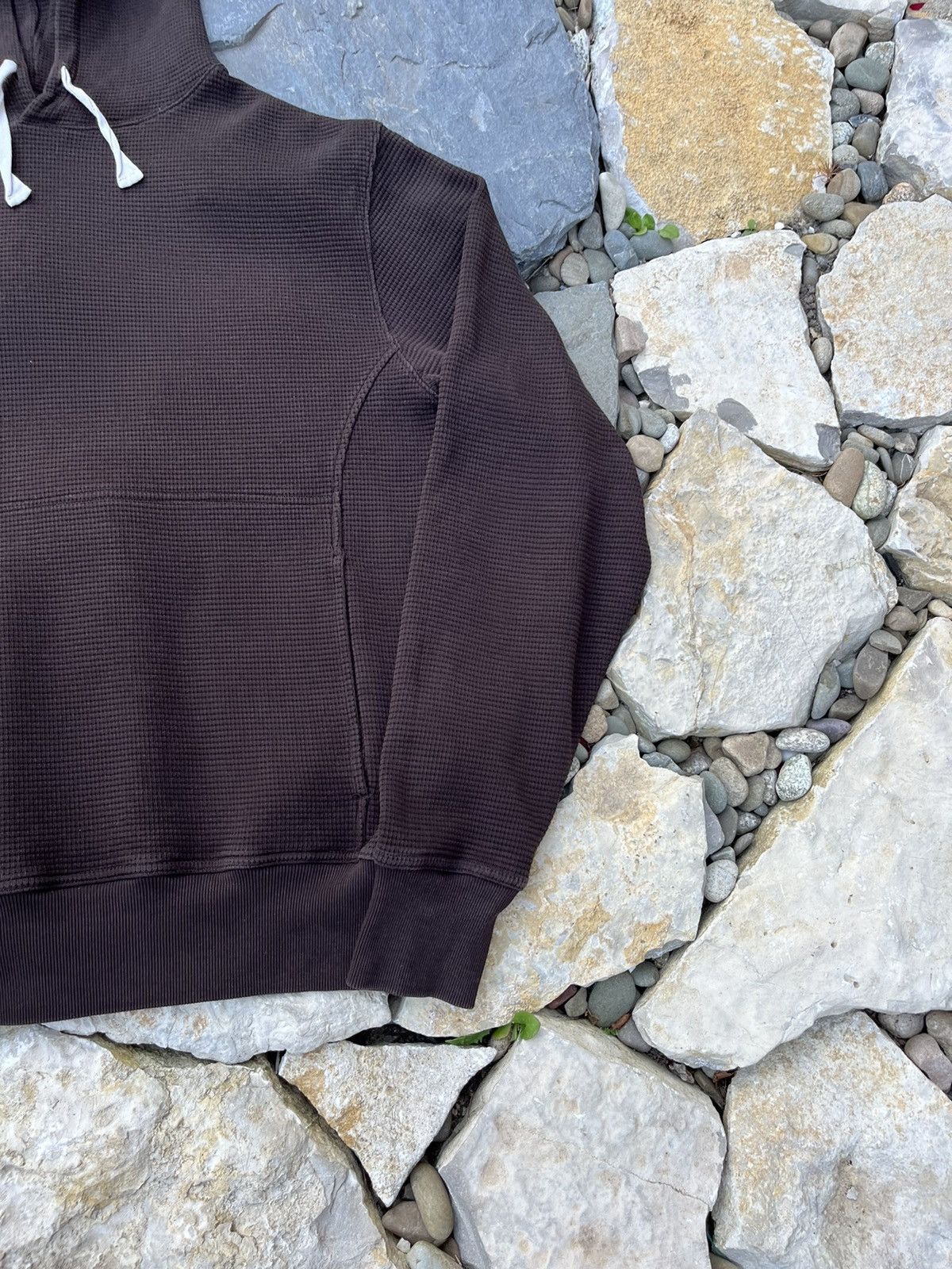 Oliver Spencer Oliver Spencer organic cotton walsham waffle knit hoodie Size US S / EU 44-46 / 1 - 6 Thumbnail