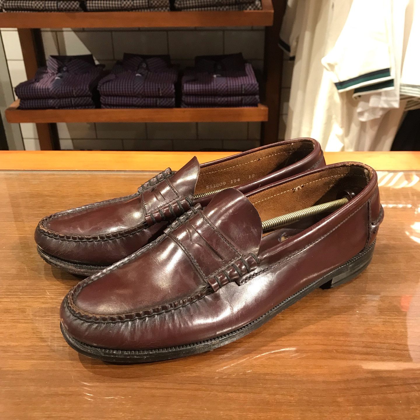 Florsheim Vintage florsheim Penny Loafers Tassle adrian Size US 9 / EU 42 - 14 Thumbnail