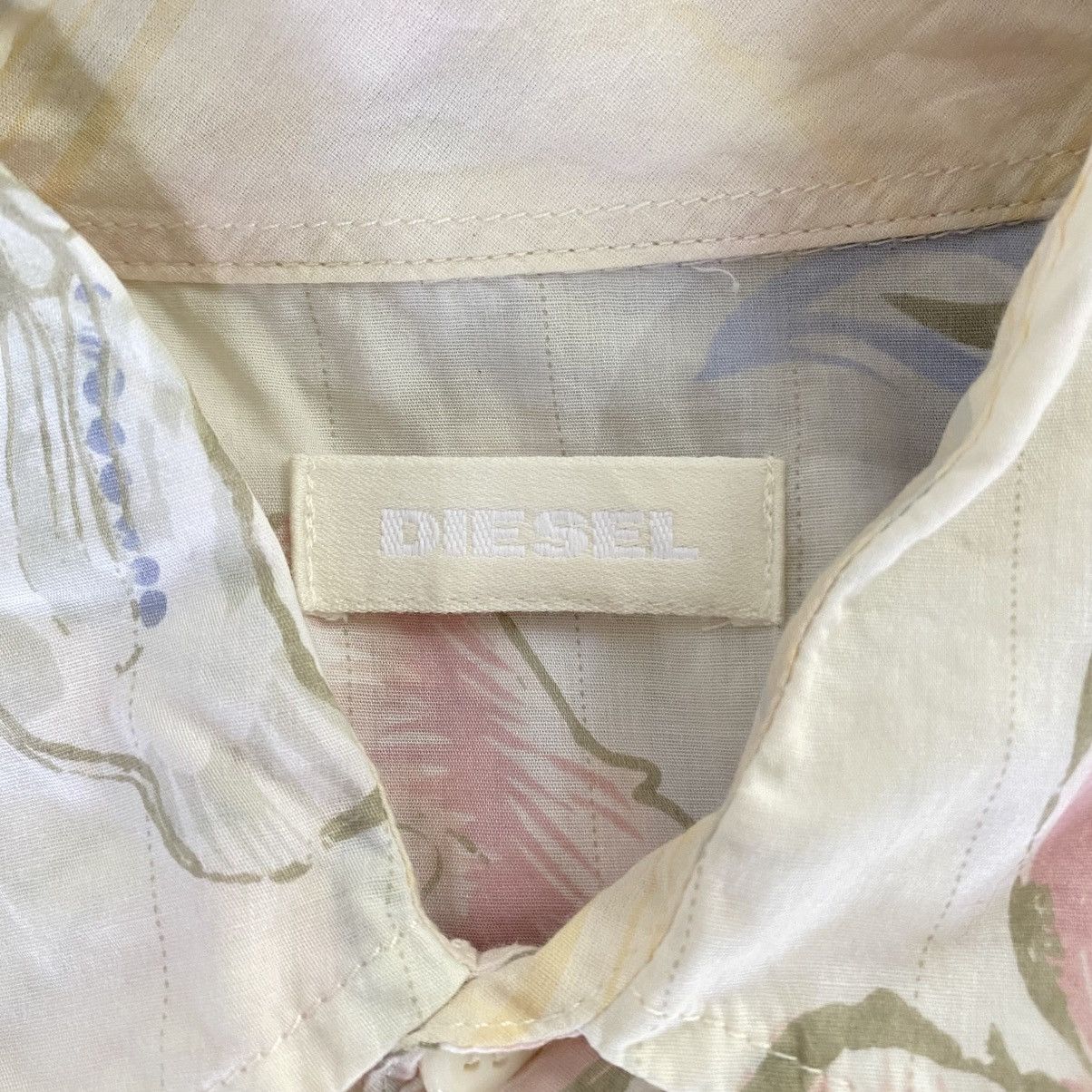 Diesel DIESEL Sweet Meadow Blouse Size S / US 4 / IT 40 - 6 Thumbnail