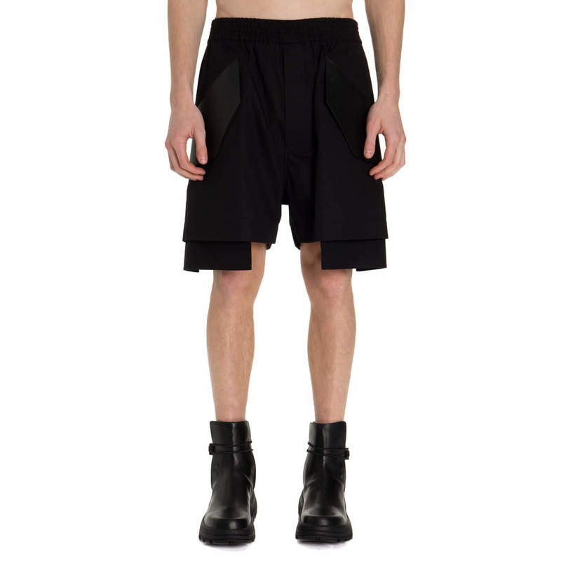 1017 ALYX 9SM o1mle0624 Ripstop Shorts in Black Size US 30 / EU 46 - 2 Thumbnail