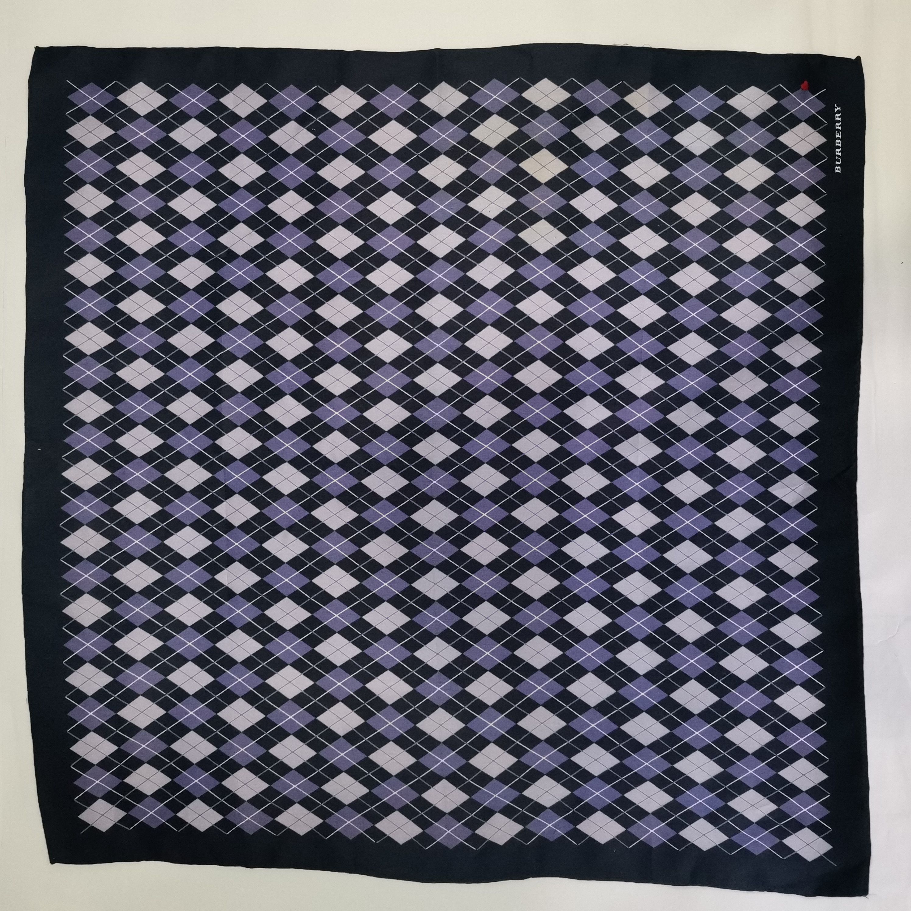 Burberry BURBERRY HANDKERCHIEF/ BANDANA/ SCARF Size ONE SIZE - 2 Thumbnail