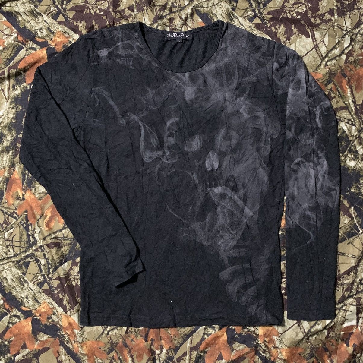 In The Attic Rare In the Attic Smoke Skull Size L / US 10 / IT 46 - 1 Thumbnail