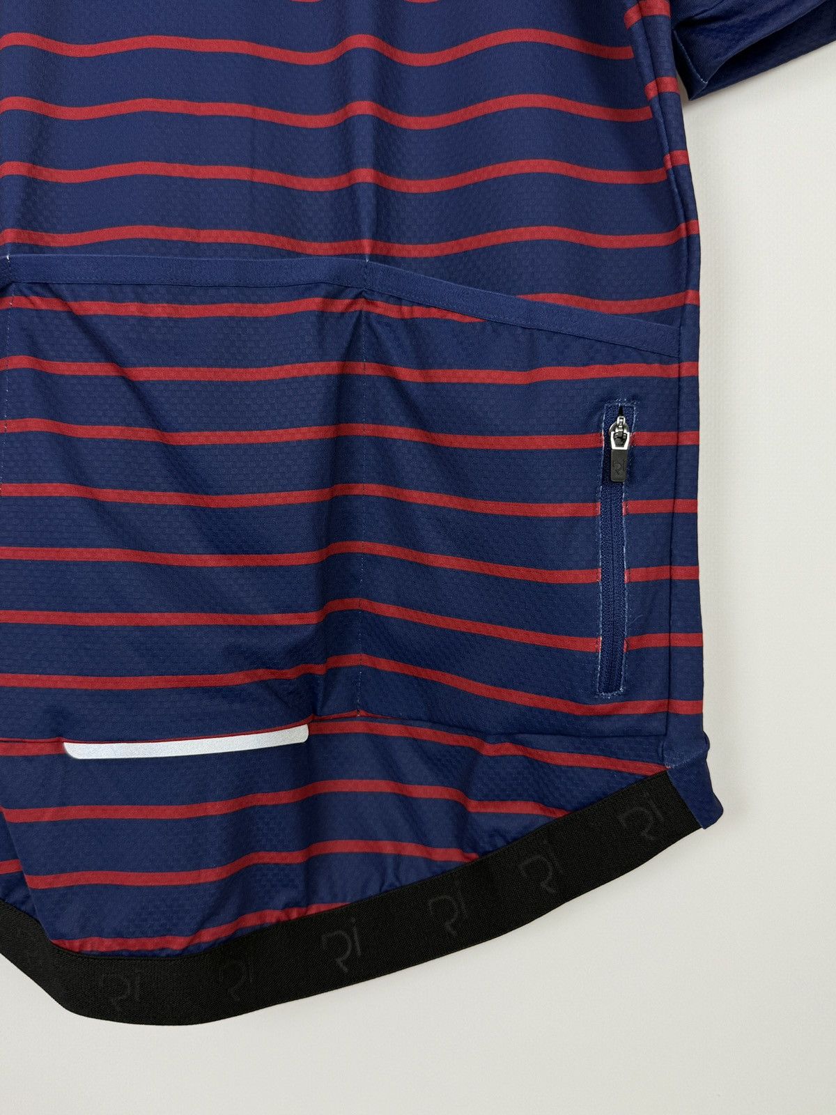 Other Rivelo Barnatch Navy Stripe Cycling Jersey L Size US L / EU 52-54 / 3 - 8 Thumbnail