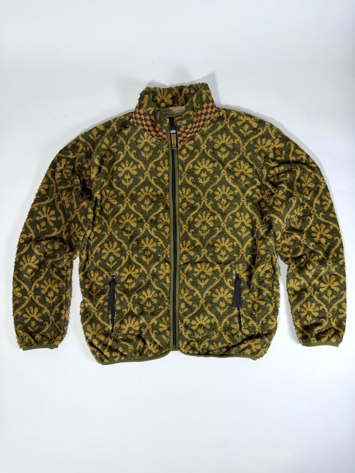 Kapital Kapital Yosemite Arabesque Fleece Zip Jacket Size US L / EU 52-54 / 3 - 1 Thumbnail