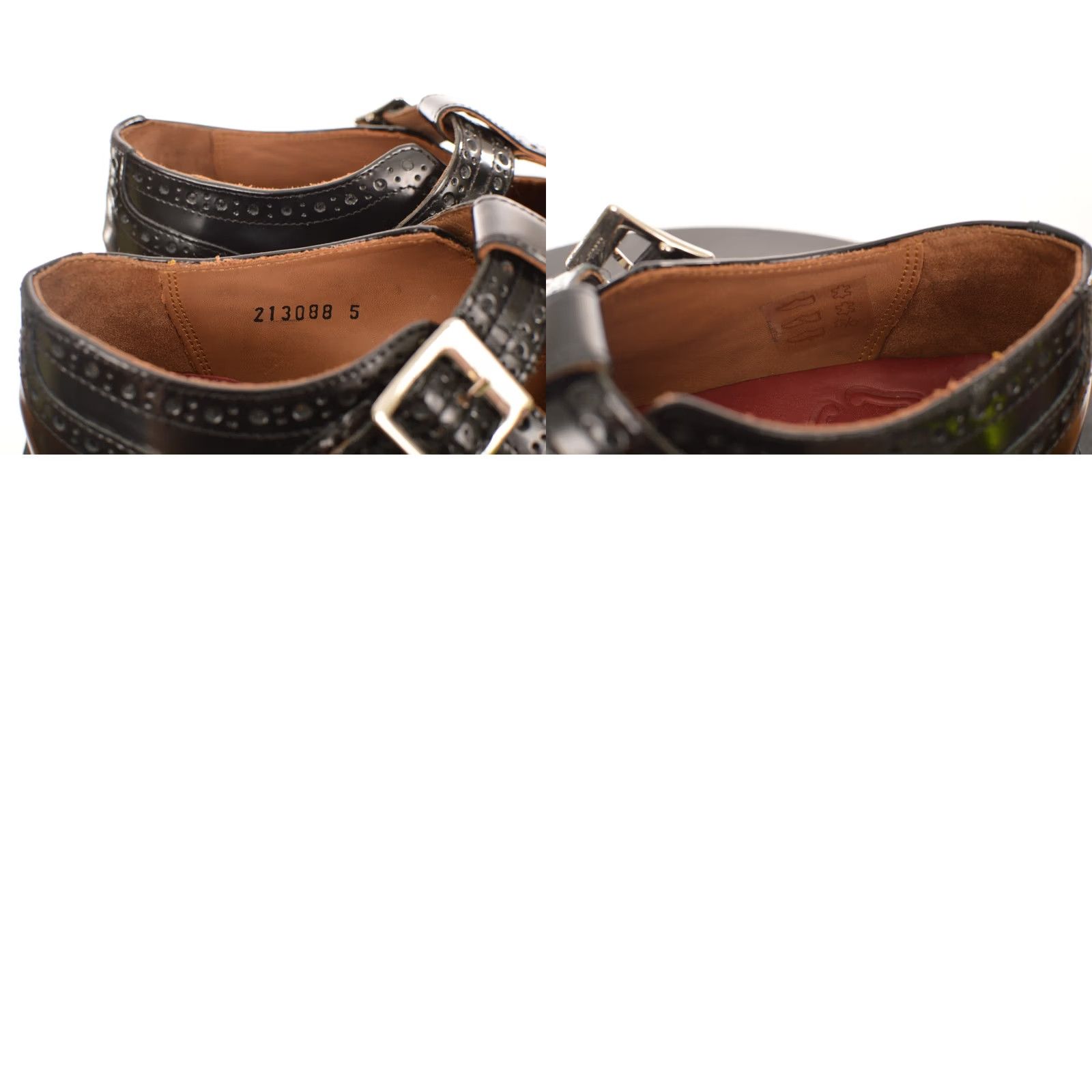 Grenson Grenson Gia Womens Mary Jane Sandals Black Gloss 213088 Size 5 Size US 8 / IT 38 - 8 Thumbnail