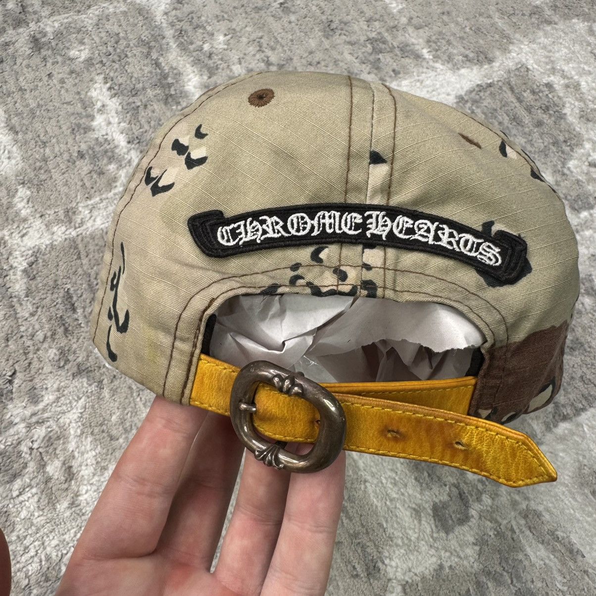 Chrome Hearts Matty boy sex records camo leather patch gunslinger hat Size ONE SIZE - 11 Thumbnail