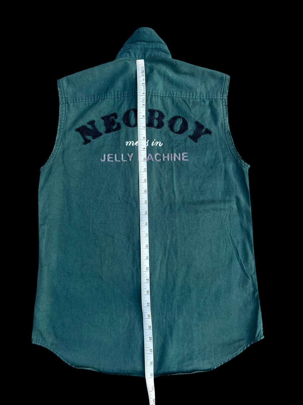 Undercover Undercover NeoBoy Melts in Jelly Machine Sleeveless Shirt Size US M / EU 48-50 / 2 - 12 Thumbnail