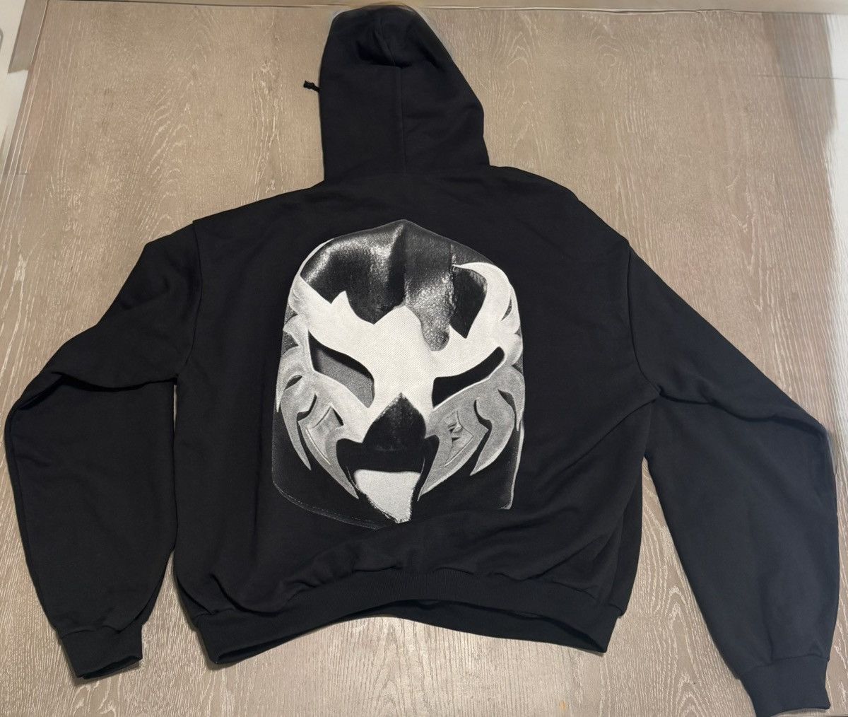 Yeezy YZY x Gosha Rubchinskiy Hoodie black HD-01 size 1 | Grailed