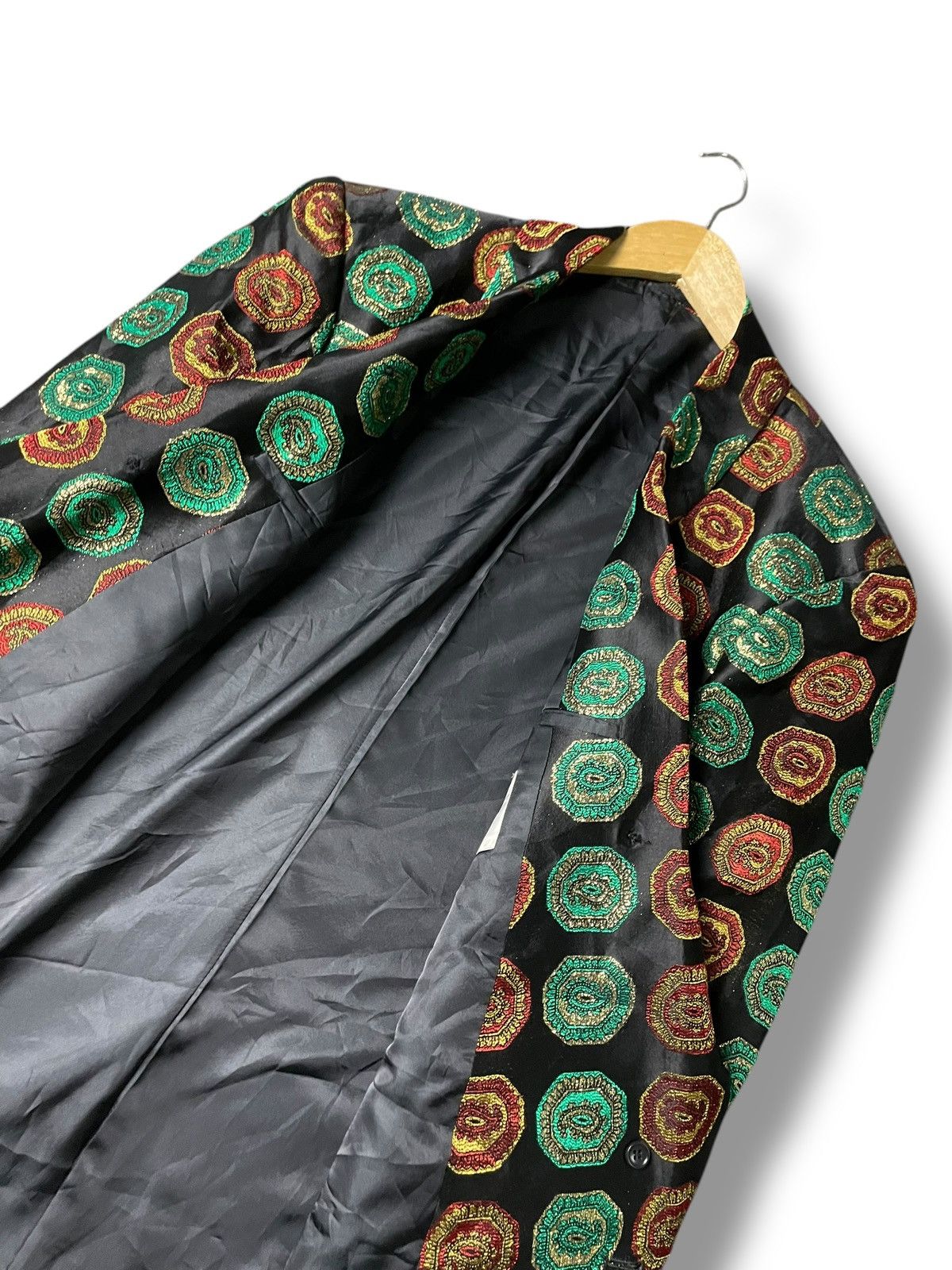 Designer × Japanese Brand × Vintage I’GARAGE UOMO Fashion Abstract Blazer (99) Size US L / EU 52-54 / 3 - 5 Thumbnail