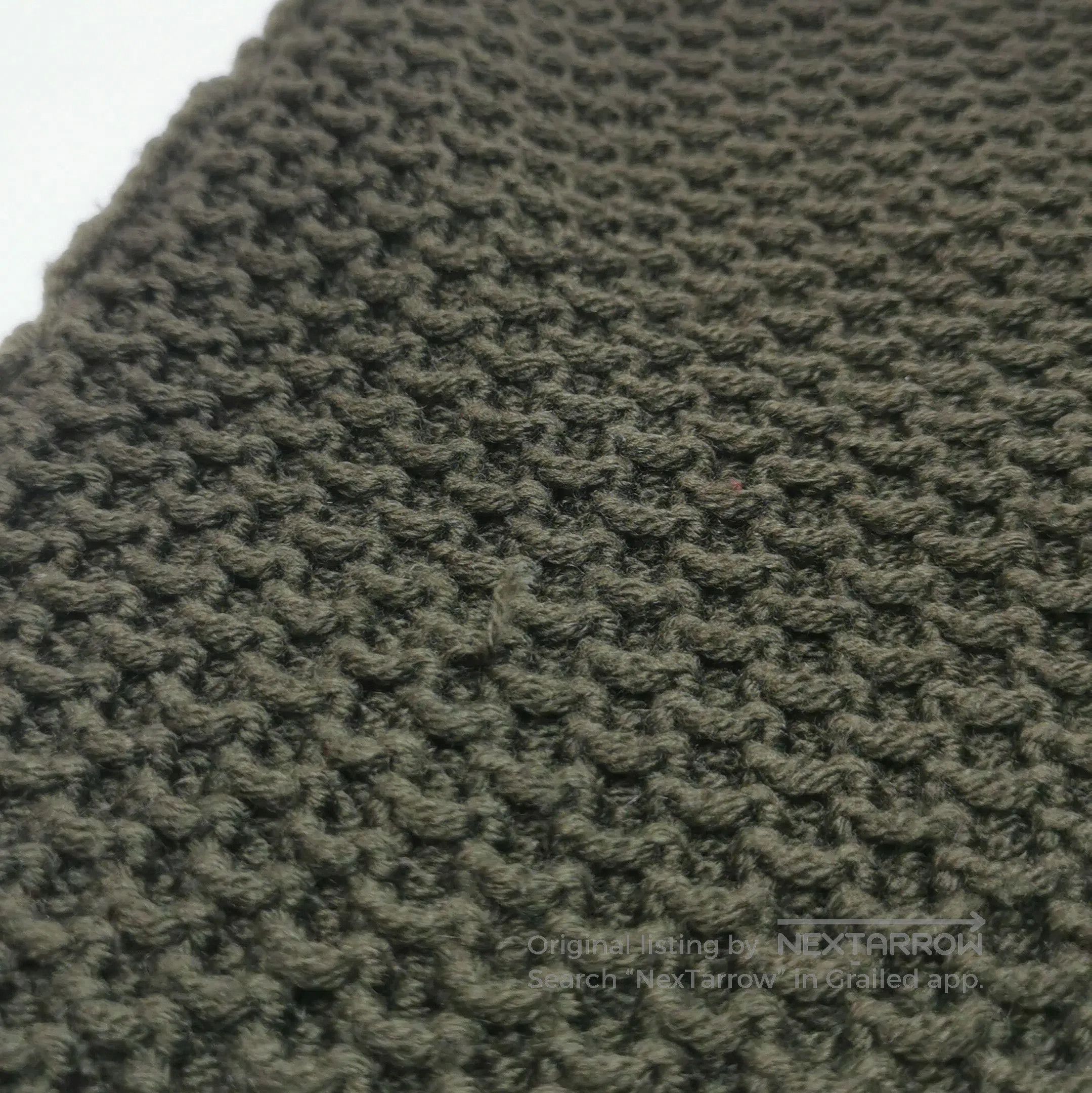 Prada Prada Wool Woven Poncho in Deep Brown . Size L / US 10 / IT 46 - 6 Thumbnail