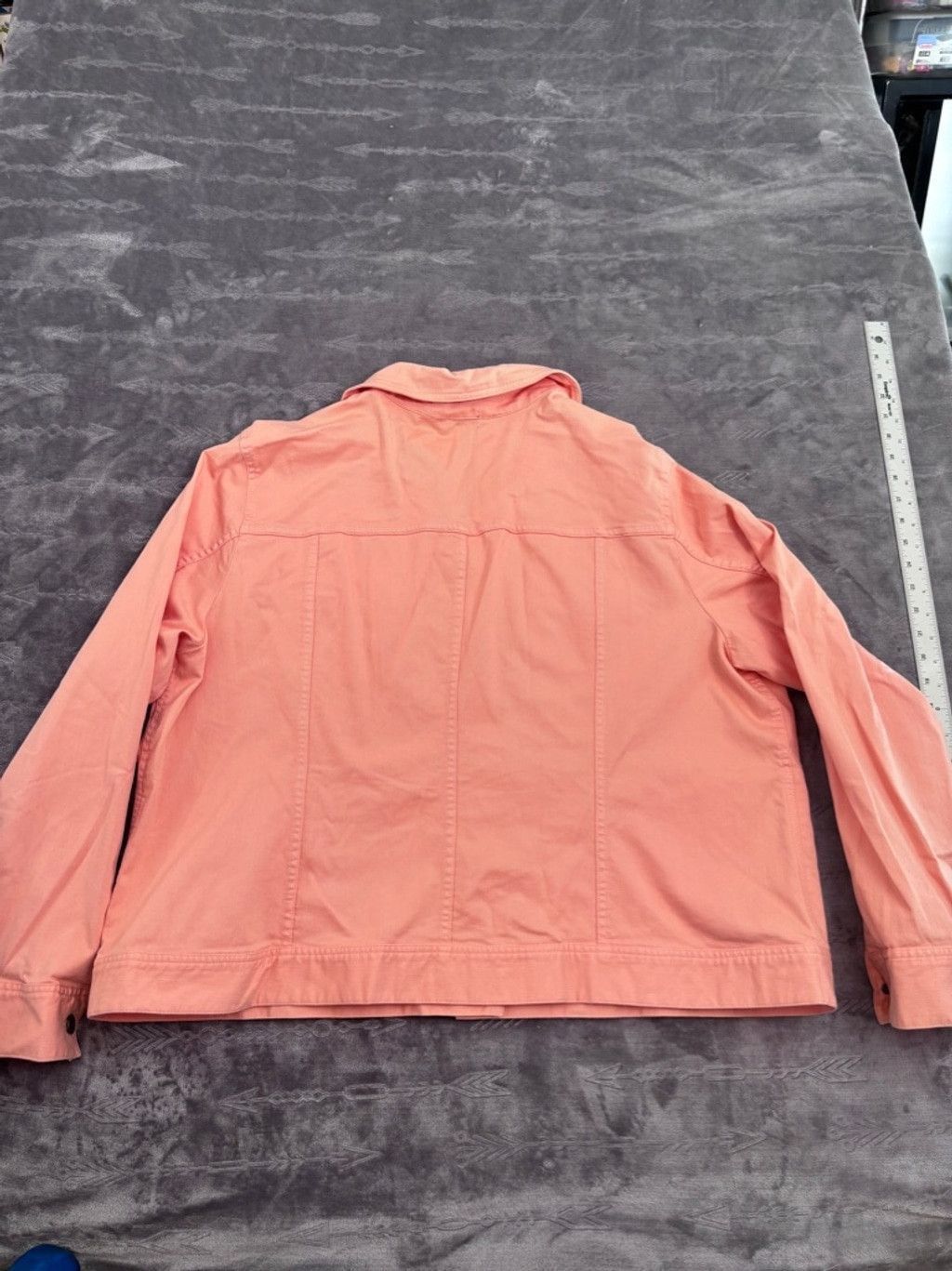 Eileen Fisher Women's Eileen Fisher Jacket 3X Coral Size XXS / US 00 / IT 34 - 10 Thumbnail