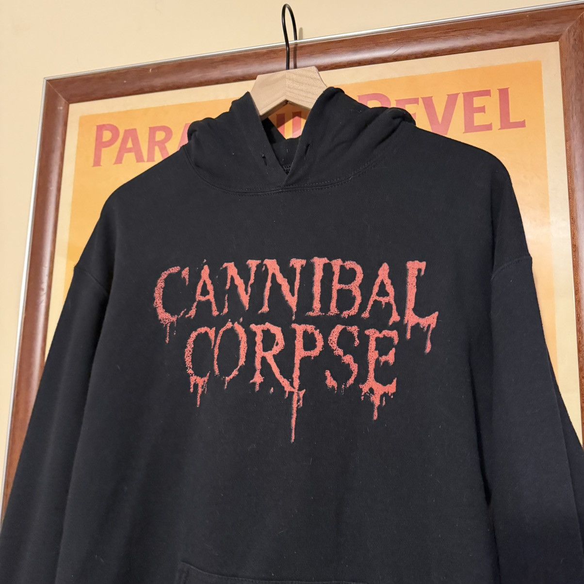 Vintage VINTAGE 2000s CANNIBAL CORPSE HOODIE HEAVY METAL GRUNGE ERD Size US M / EU 48-50 / 2 - 1 Thumbnail