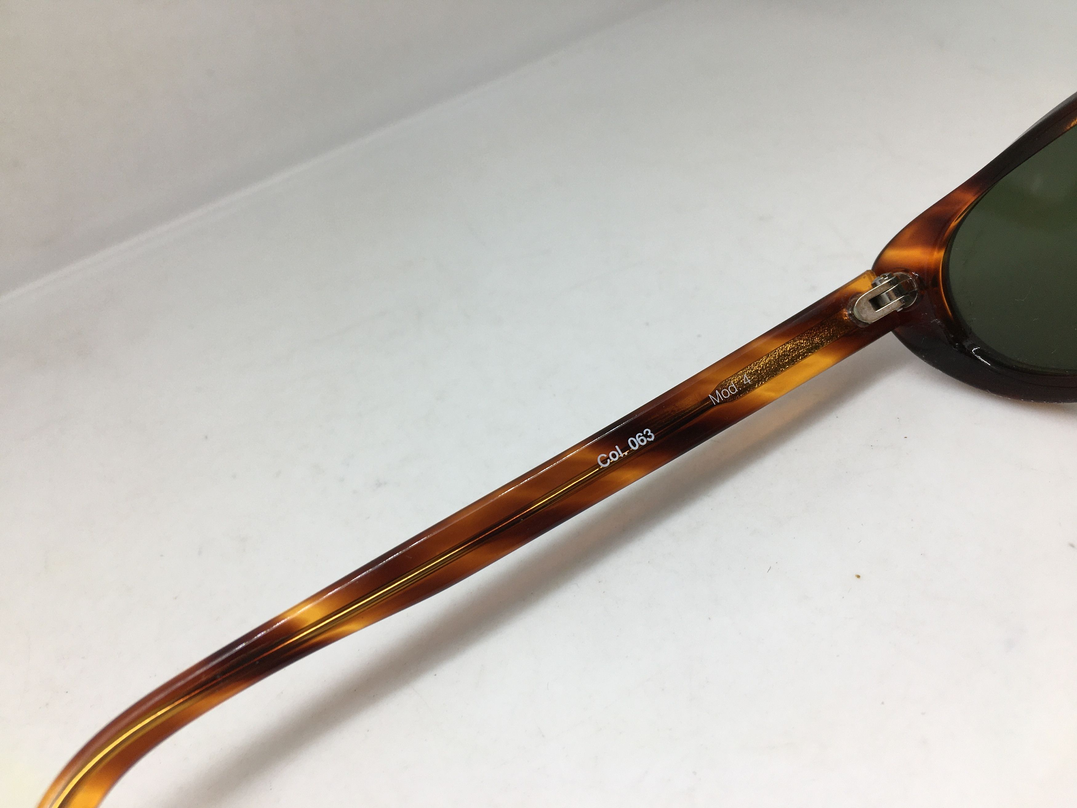 Other Margit Menia Milano Handmade Tortoise Cat Eye Sunglasses Size ONE SIZE - 6 Thumbnail