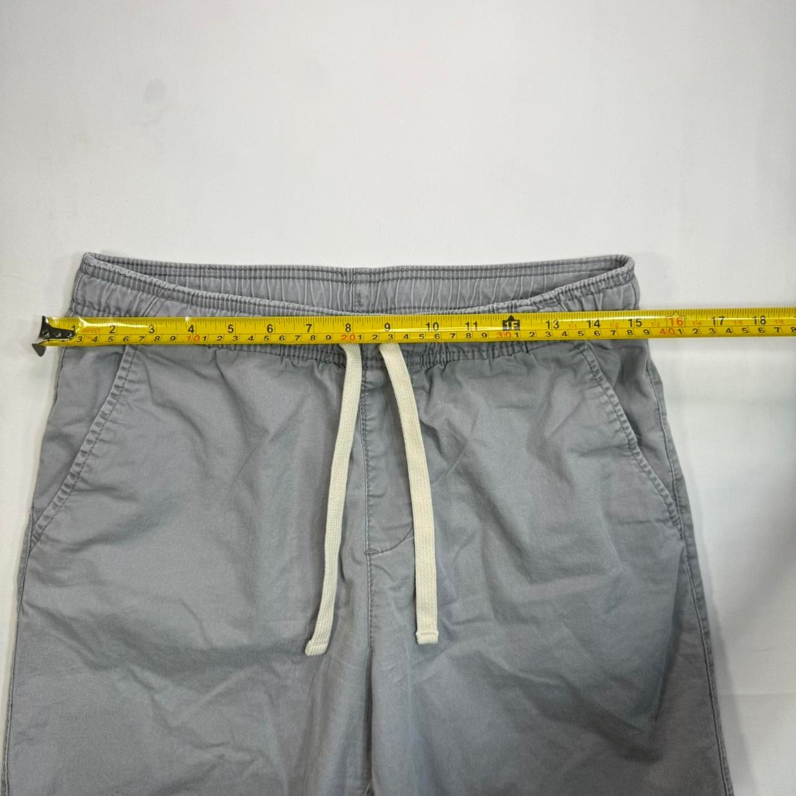 Other Goodfellow Grey and White Drawstring Shorts Sz S Size US 30 / EU 46 - 4 Thumbnail
