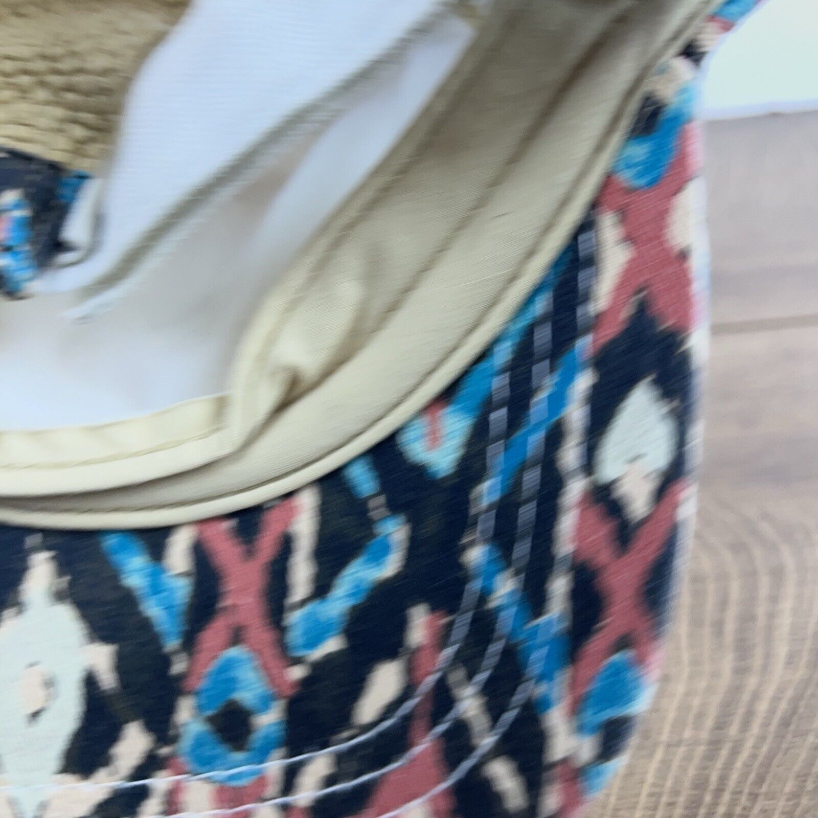 Other ROXY Hat Roxy Hat White Cap Hat Adjustable Hat White Adult H Size ONE SIZE - 11 Thumbnail