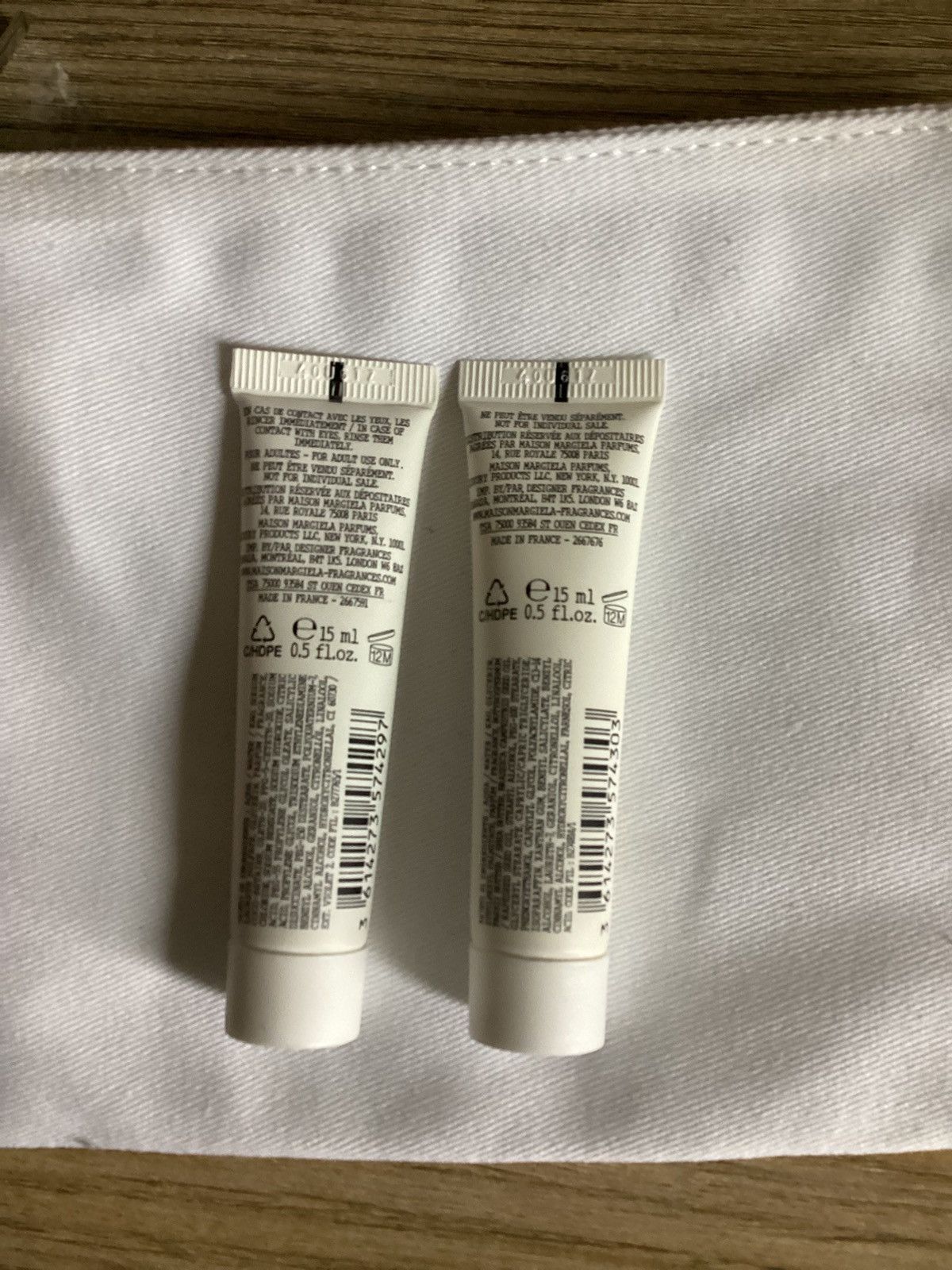 Maison Margiela Maison margiela travel pouch accessory home collectible gift Size ONE SIZE - 3 Thumbnail
