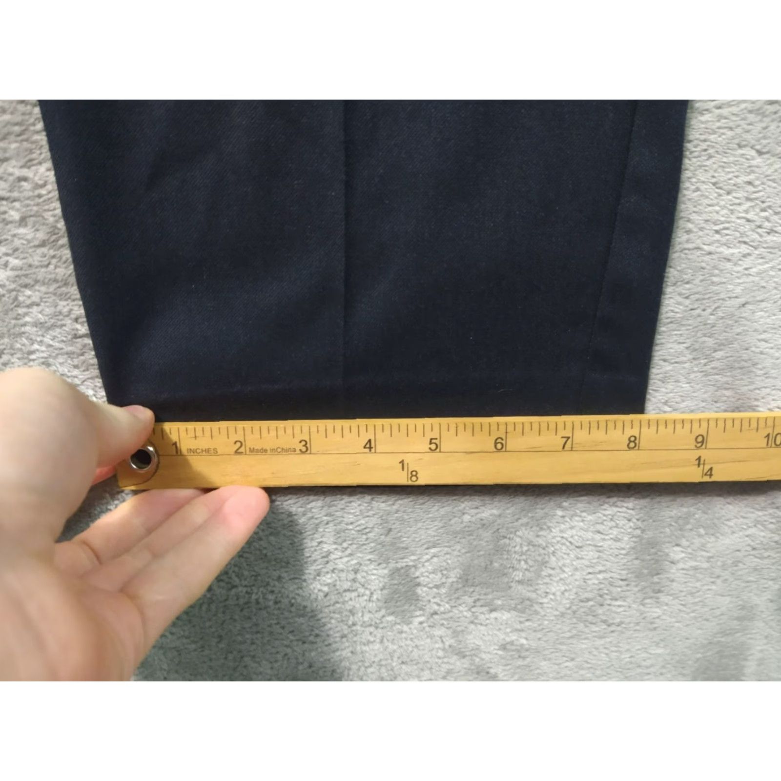Ralph Lauren Ralph Lauren Dress Pants Mens 34x32 Blue Straight Leg Mid Rise Flat Front Dress Pants Mens Regular Blue 34 Inseam 32 Pants Size US 34 / EU 50 - 6 Thumbnail