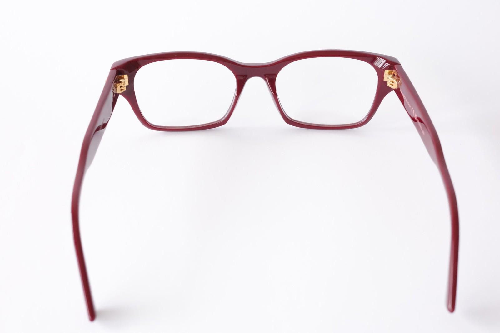 Cartier New Cartier eyewear optical eyeglasses CT0316O 003 burgundy Size ONE SIZE - 6 Thumbnail