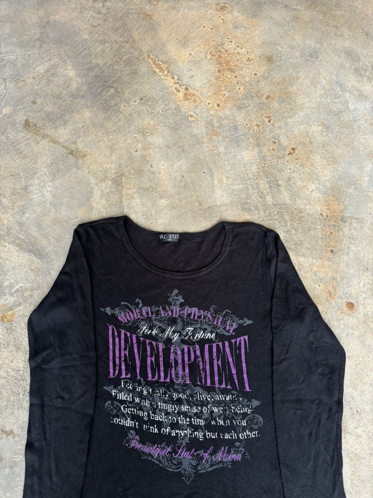 Hysteric Glamour × If Six Was Nine × Japanese Brand Y2k BL-Sue Ifsixwasnine style Longsleeve Size M / US 6-8 / IT 42-44 - 2 Thumbnail