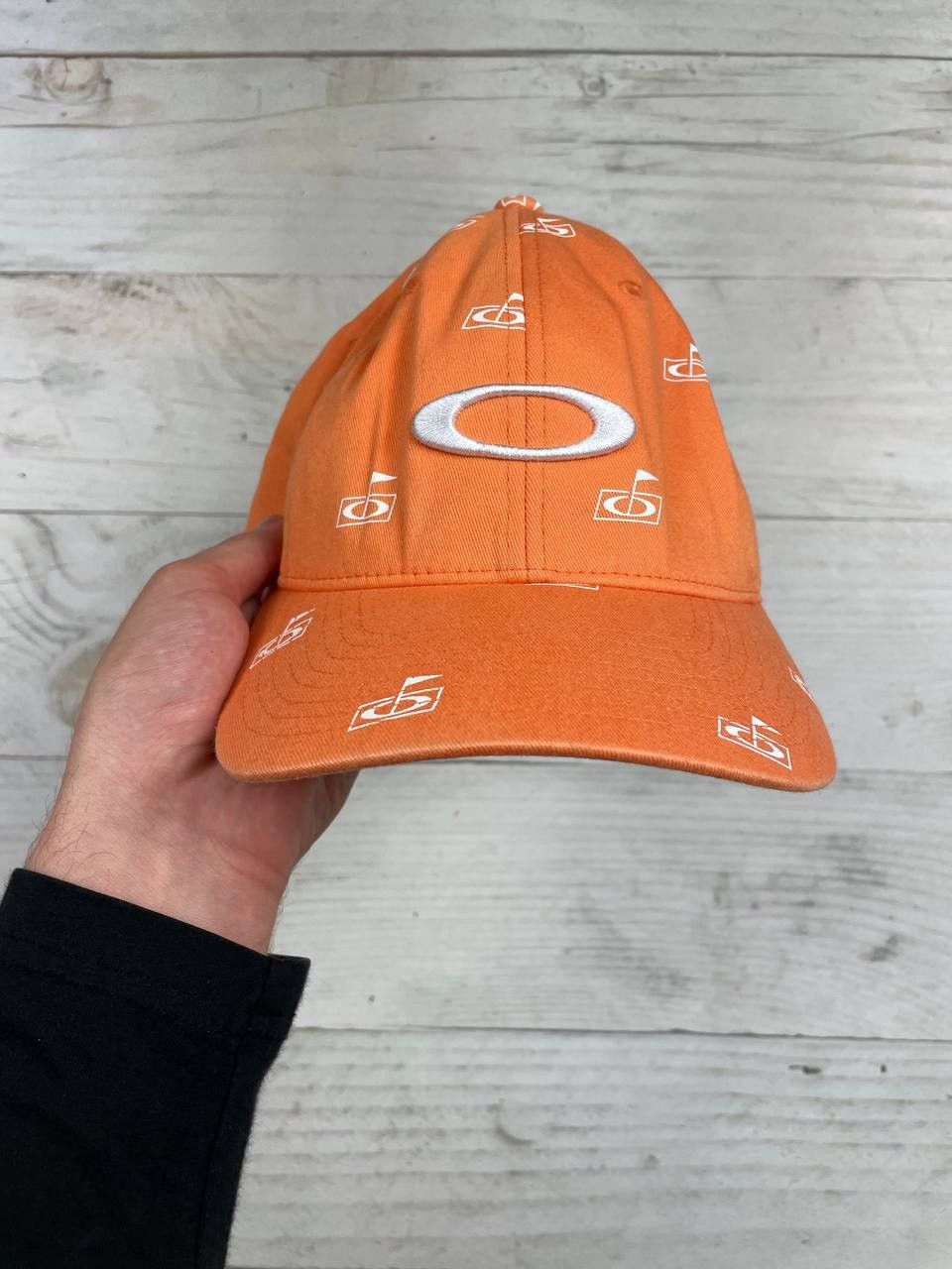 Oakley Vintage Oakley Flexfit Cap Size ONE SIZE - 8 Thumbnail