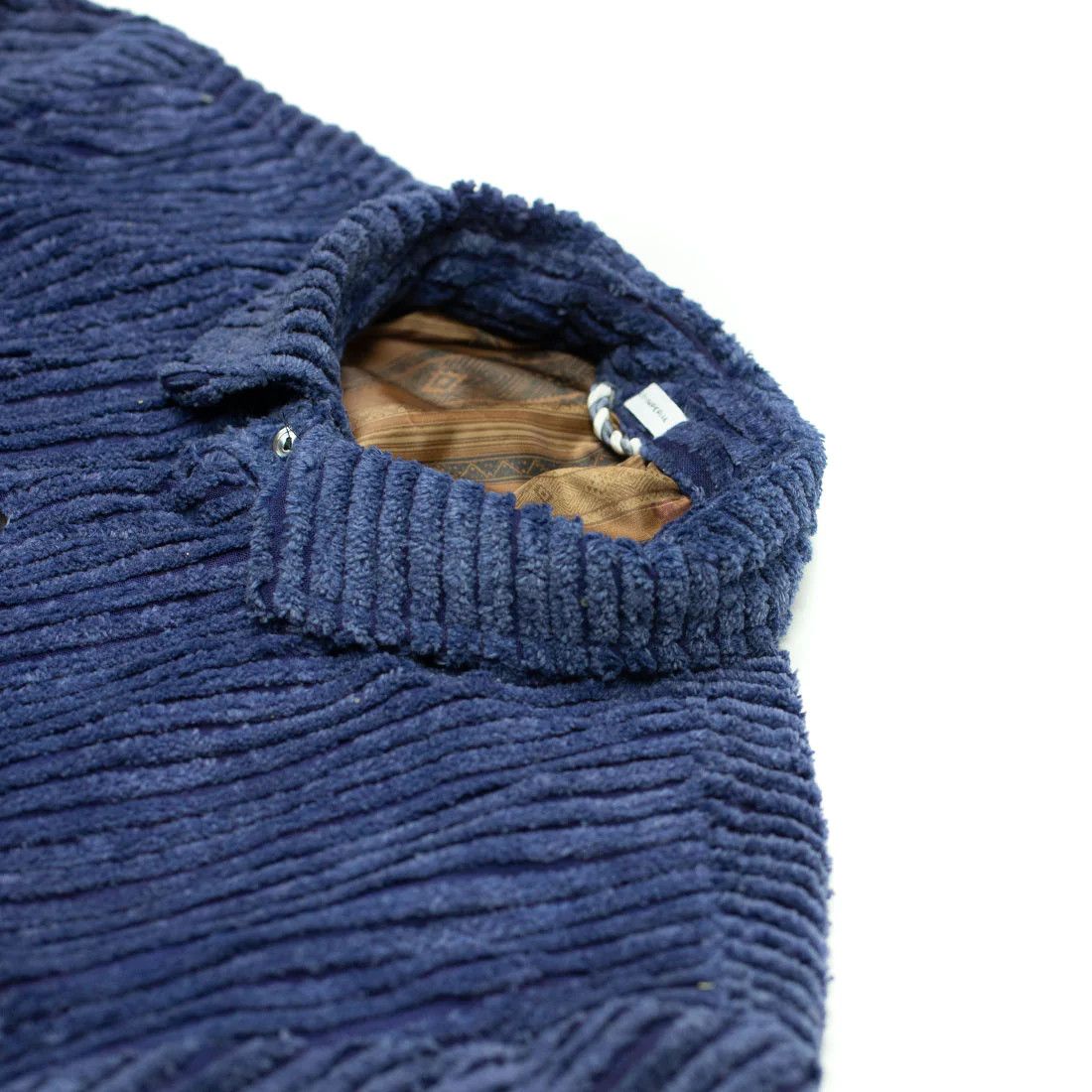 Post-Imperial Ikeja Hand-Dyed Chenille Corduroy Jacket Size US S / EU 44-46 / 1 - 5 Thumbnail