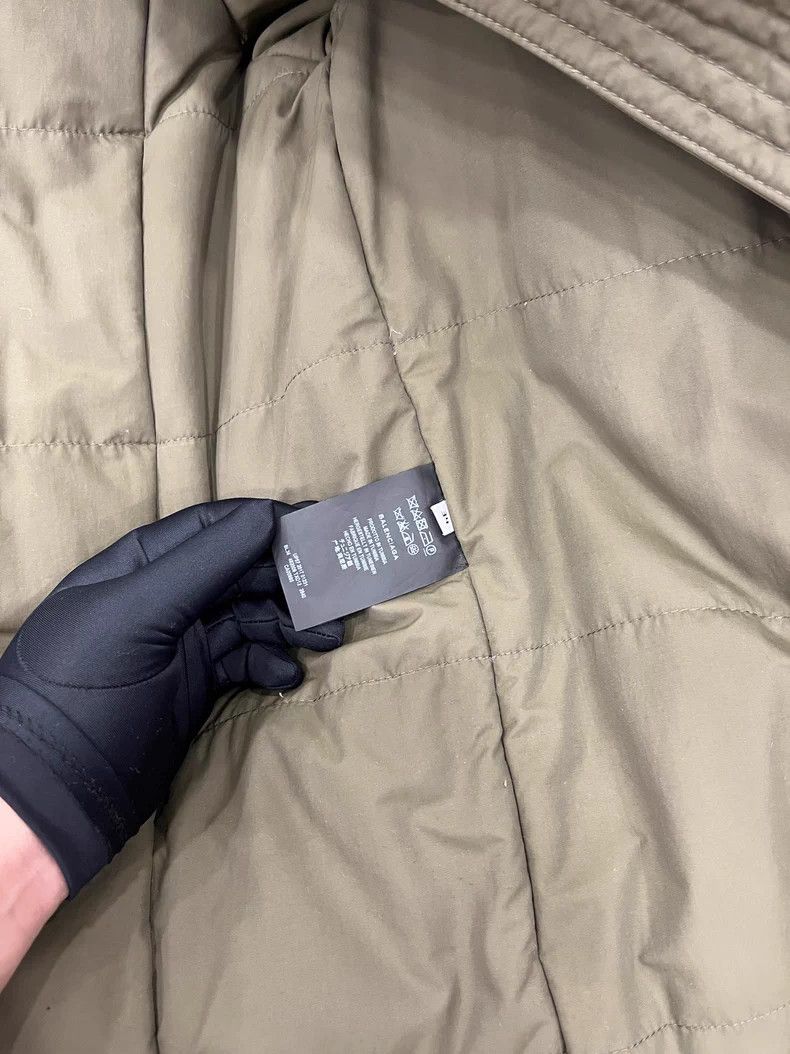 Balenciaga Balenciaga Military Green Down Jacket Long Length Size XXS / US 00 / IT 34 - 6 Thumbnail
