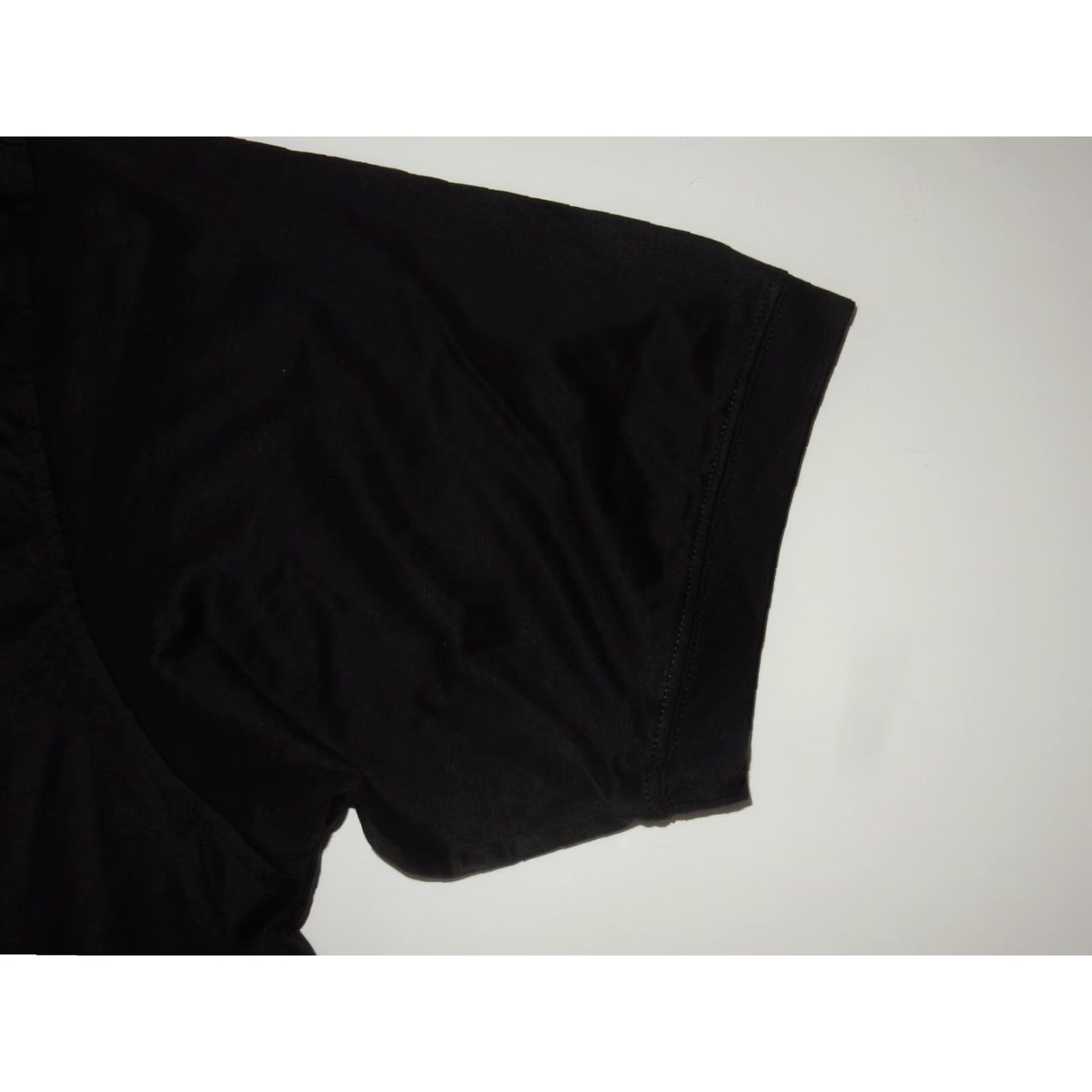Vintage Tricots St Raphael T-Shirt Men Short Sleeve Cotton Black XXL 2XL Shirt Men Size US XXL / EU 58 / 5 - 3 Thumbnail