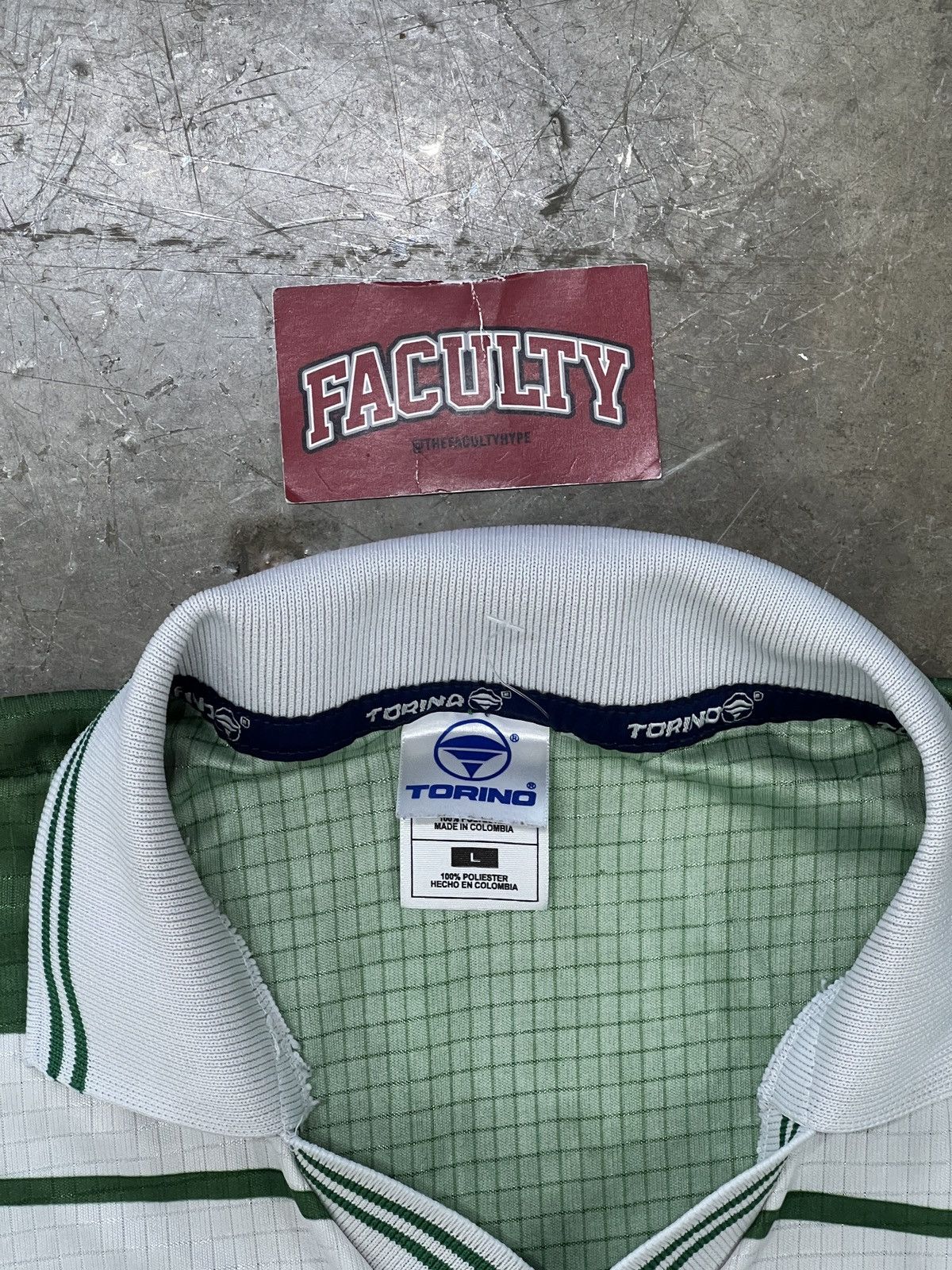 Vintage Vintage 2003 Official Deportivo Cali Western Union Large Size US L / EU 52-54 / 3 - 3 Thumbnail