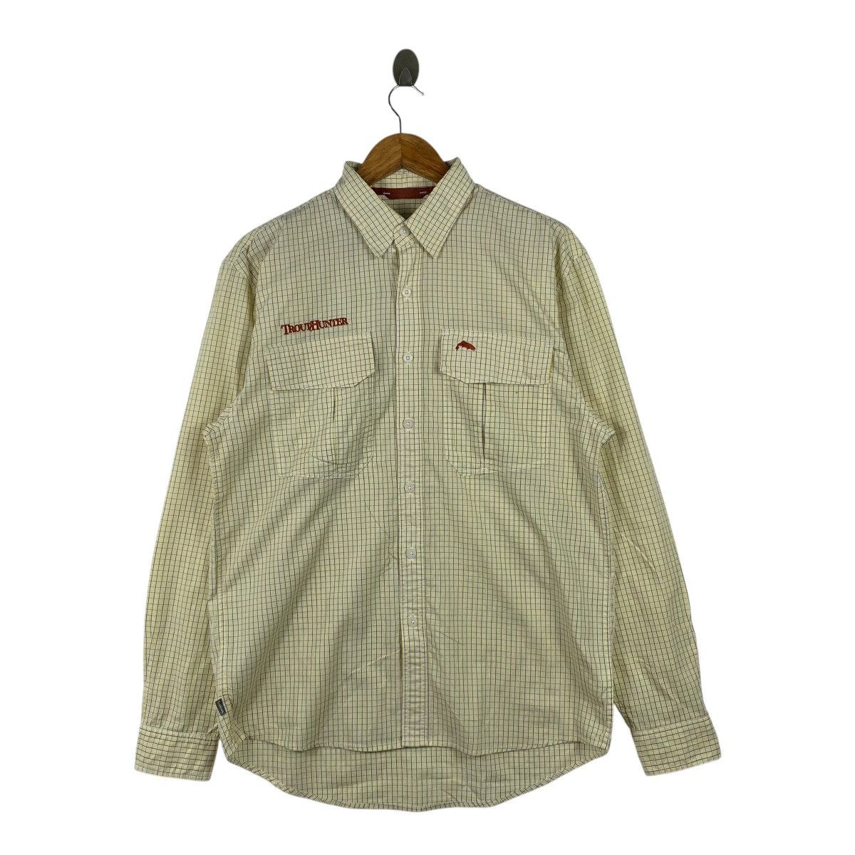 Simms SIMMS Outdoor Sportswear Small Logo Double Pocket Shirts Size US S / EU 44-46 / 1 - 1 Thumbnail