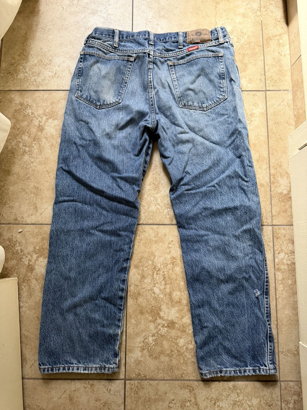 Vintage Vintage Wrangler Distressed Jeans Size US 31 - 3 Thumbnail