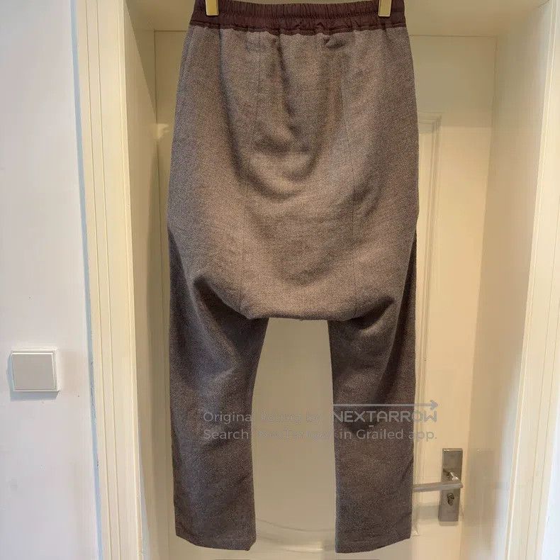 Rick Owens RICK OWENS size XS Wool trousers Size US 27 - 2 Thumbnail