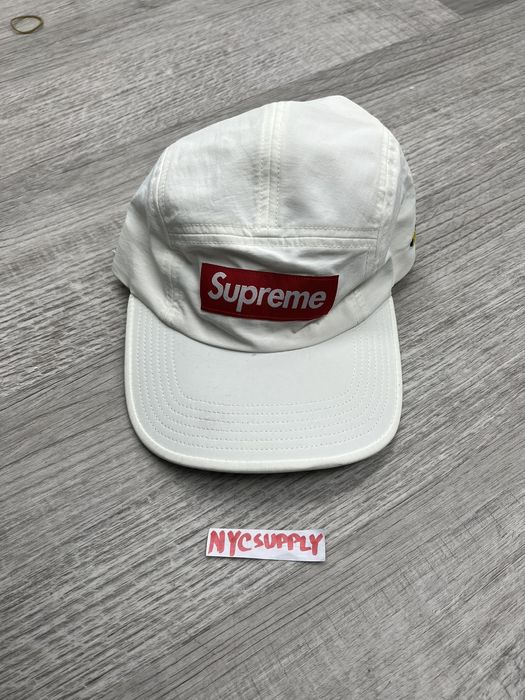 Supreme trail store camp cap white