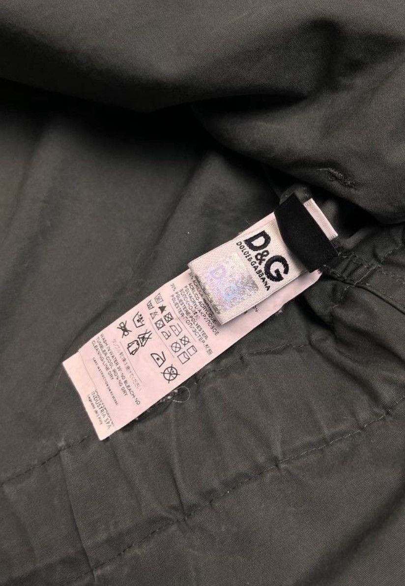 Dolce & Gabbana × Vintage VINTAGE DOLCE&GABBANA MILITARY ARCHIVAL PARKA JACKET Y2K L Size US L / EU 52-54 / 3 - 13 Thumbnail