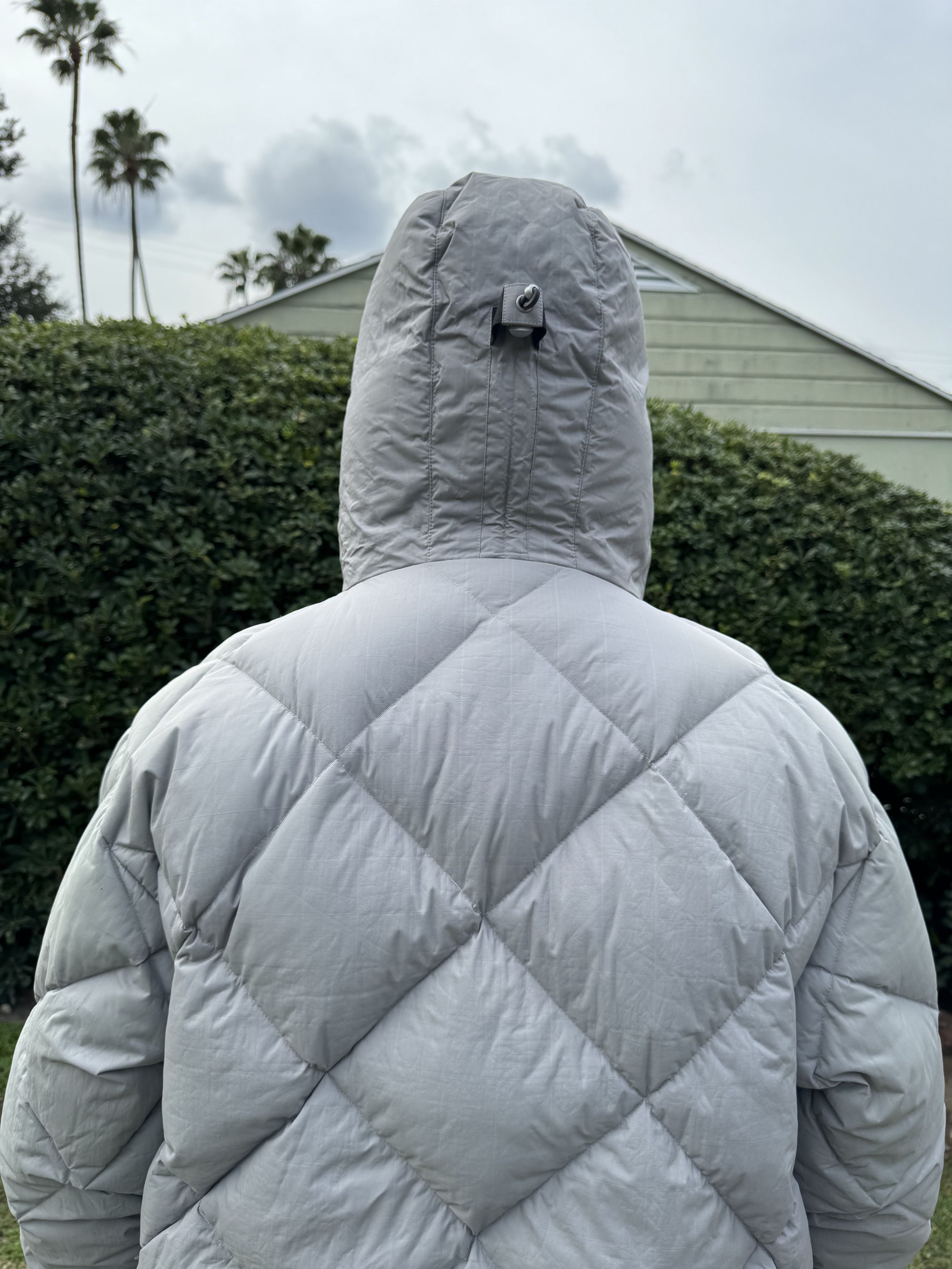 Analog Diamond Stitch Multi-Pocket Puffer Jacket Size US L / EU 52-54 / 3 - 3 Thumbnail
