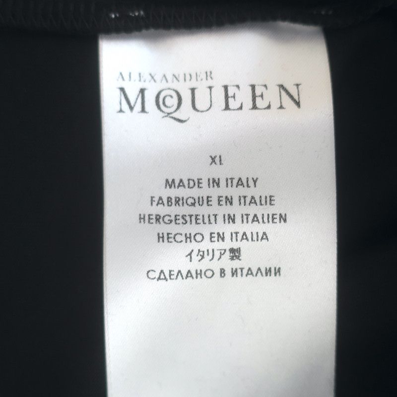 Alexander McQueen Alexander McQueen Skull-Embroidered T-Shirt Black XL NEW Size US XL / EU 56 / 4 - 7 Thumbnail