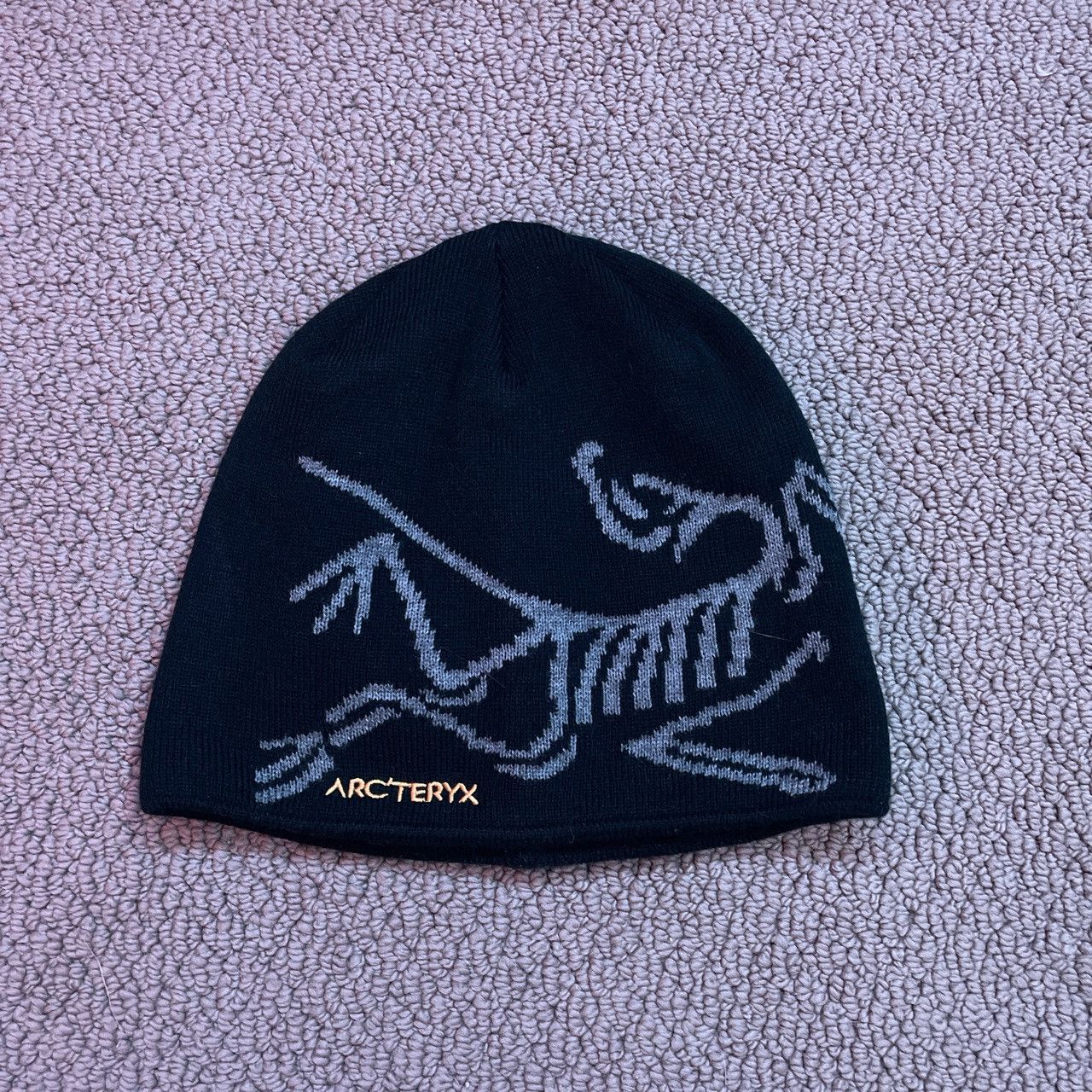 Arc'teryx *RARE* Arcteryx beanie 24k black | Grailed