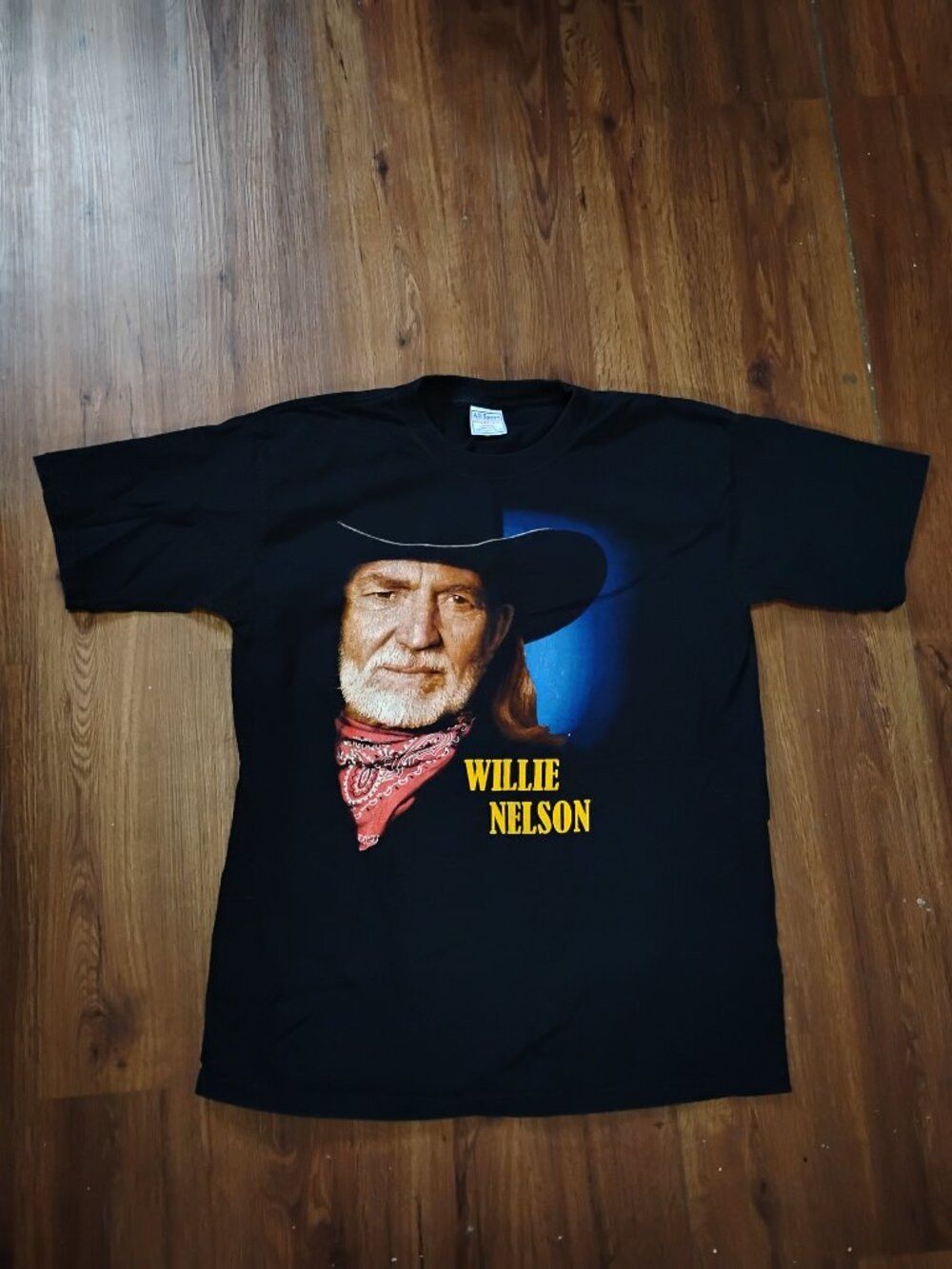 Band Tees Vintage Willie Nelson Biggest Hits T-Shirt Size US XL / EU 56 / 4 - 2 Thumbnail