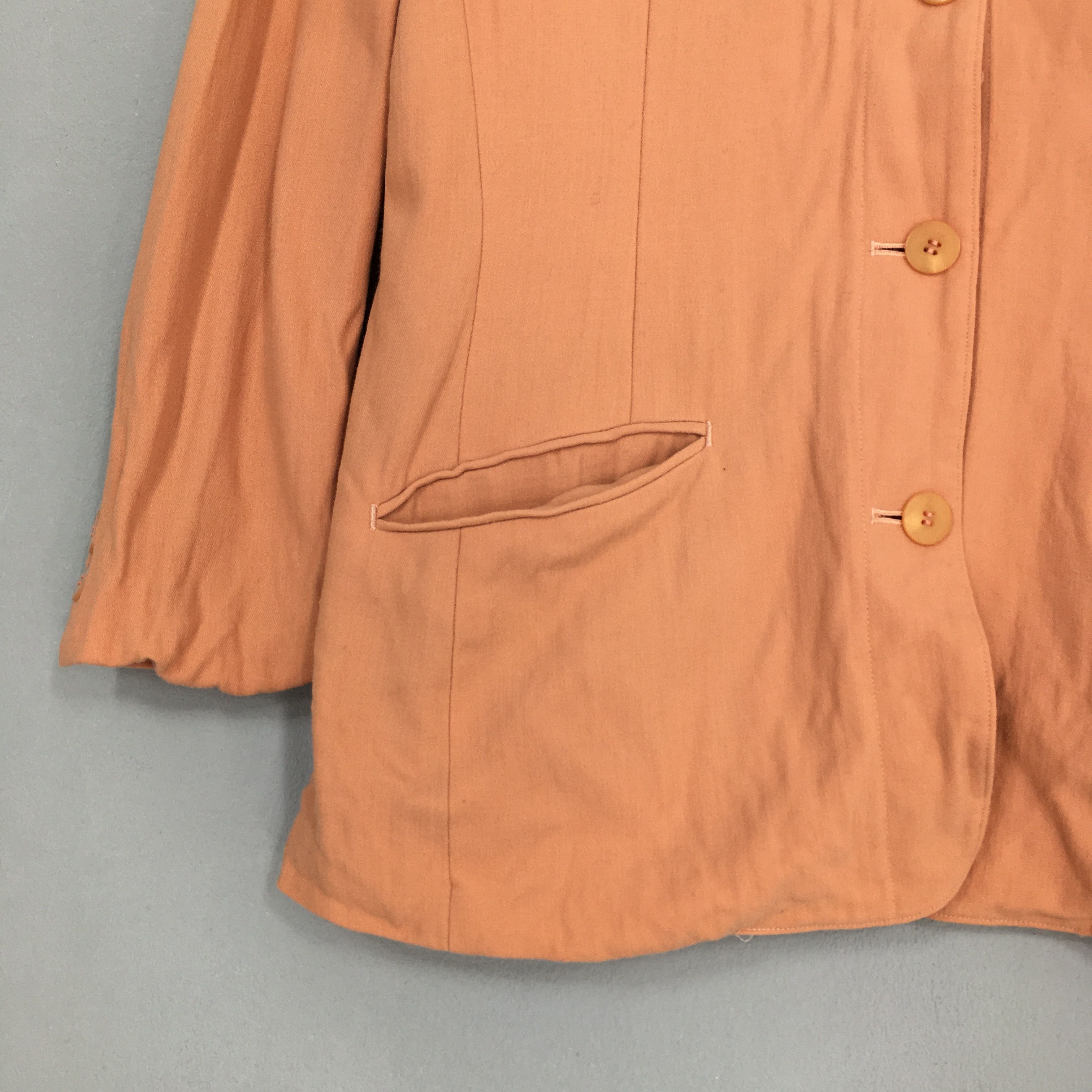 Burberry × Vintage Vintage 90s Burberrys Of London Women Wool Coat Small Size S / US 4 / IT 40 - 3 Thumbnail