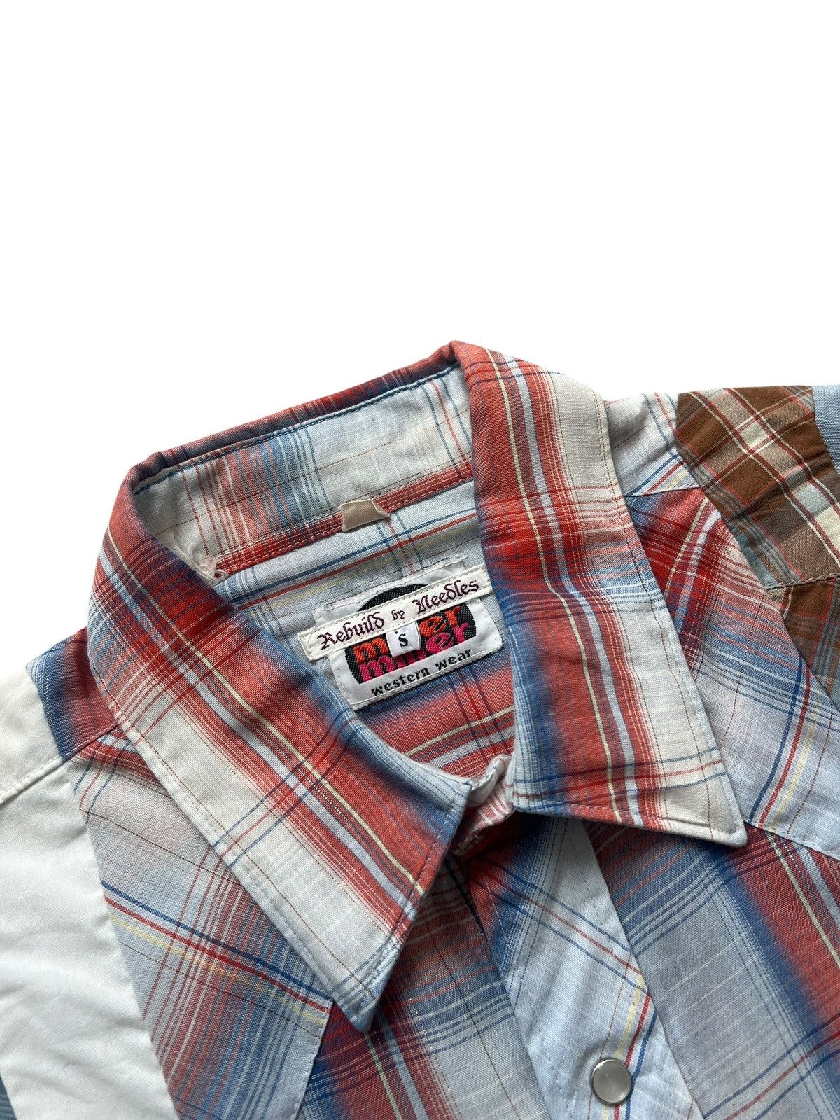 Needles Needles 7 Cuts Vintage Western Button Up Shirt Size US M / EU 48-50 / 2 - 4 Thumbnail