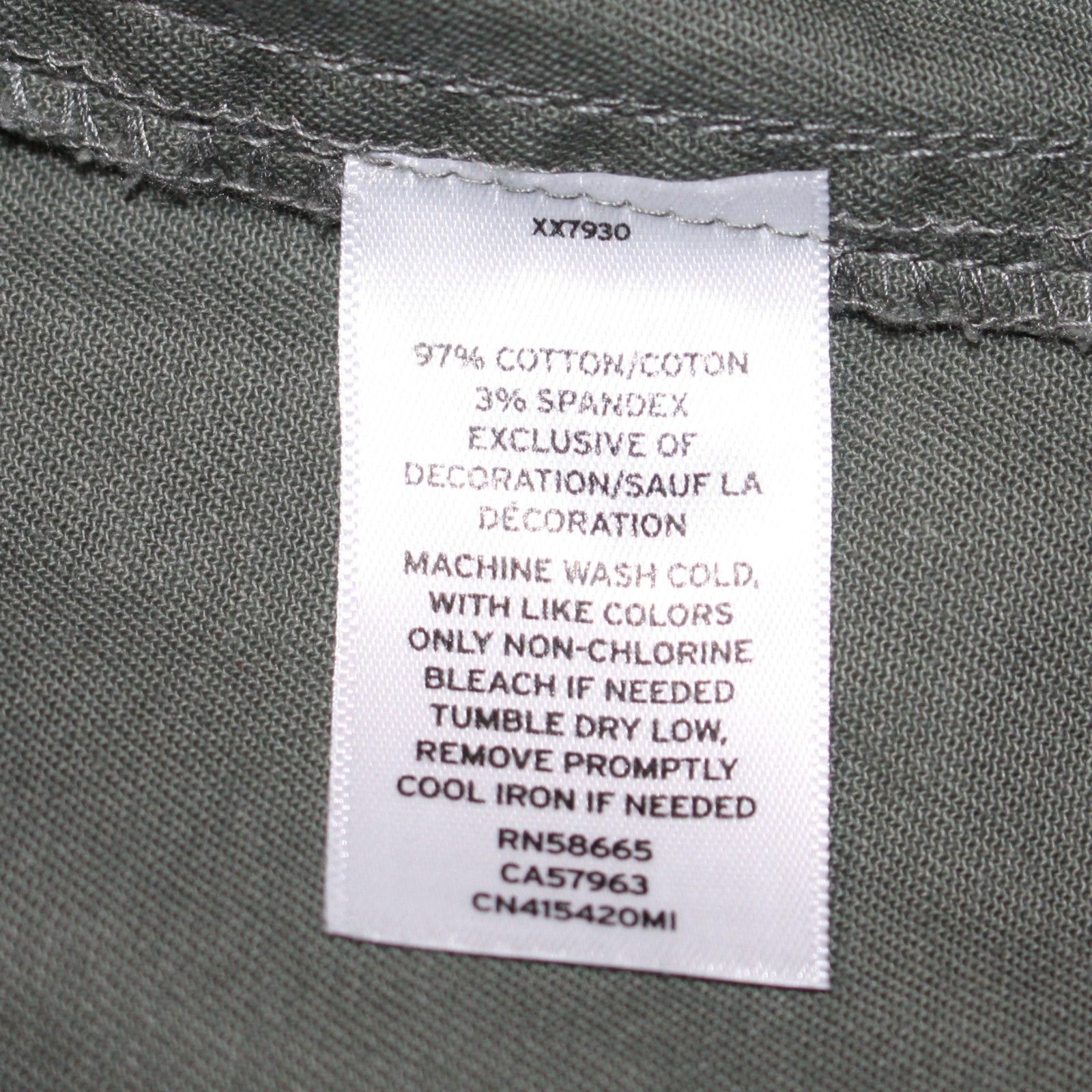 Other Metallic Stretch Utility Jacket in Olive British Camo Size M / US 6-8 / IT 42-44 - 6 Thumbnail
