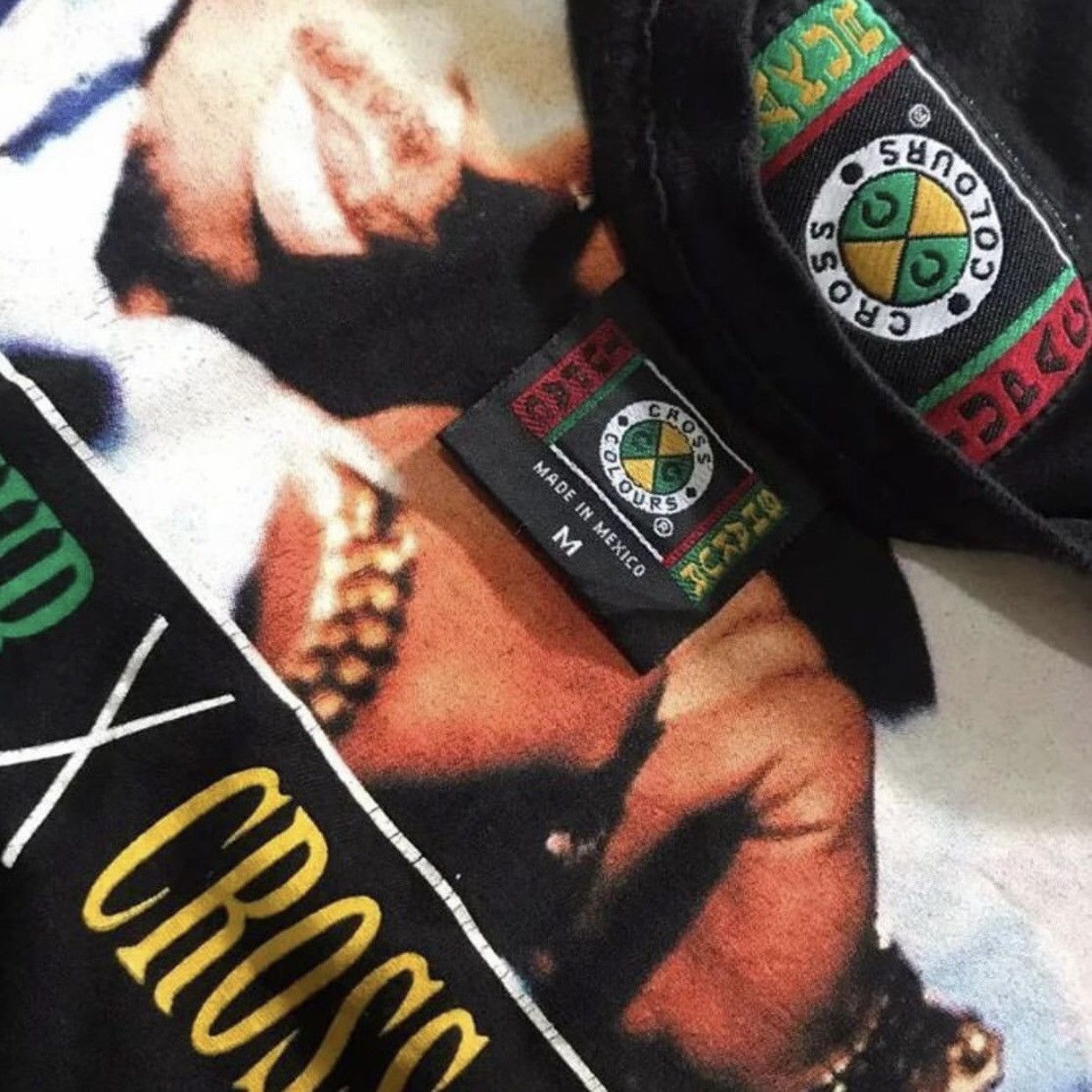 Cross Colours Vintage Tupac Shakur x Cross Colours Size US M / EU 48-50 / 2 - 3 Thumbnail