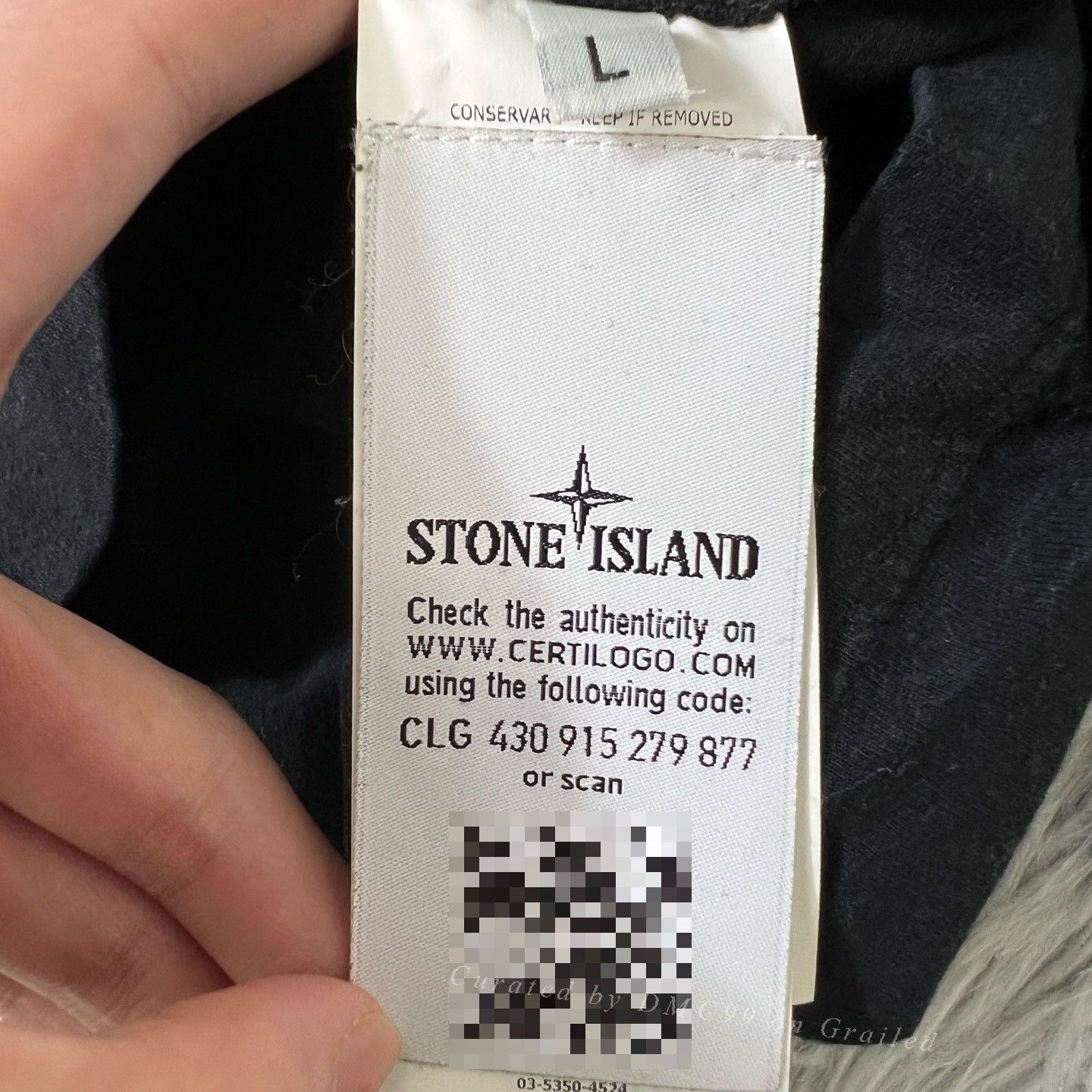 Stone Island Stone Island Short-Sleeve T-Shirt Size US L / EU 52-54 / 3 - 4 Thumbnail