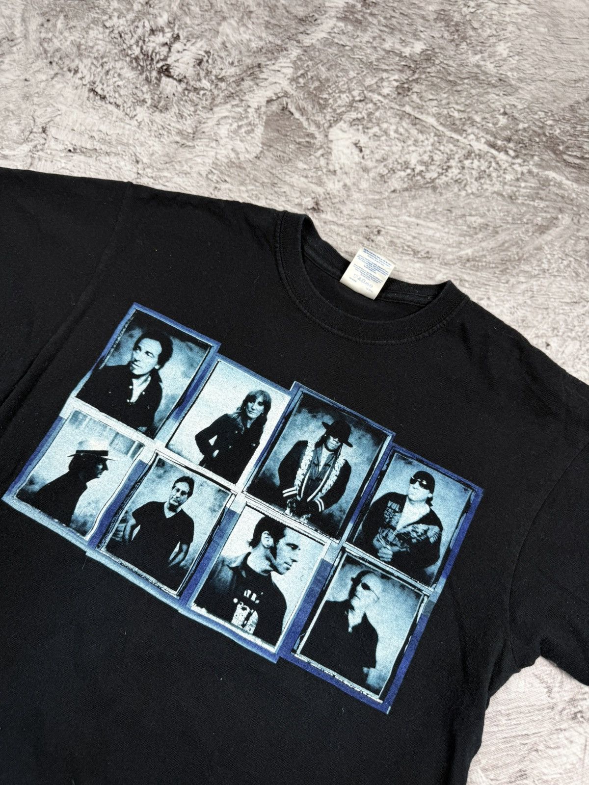 Band Tees × Vintage Vintage 2009 Bruce Springsteen Working On A Tour T-shirt Size US M / EU 48-50 / 2 - 2 Thumbnail