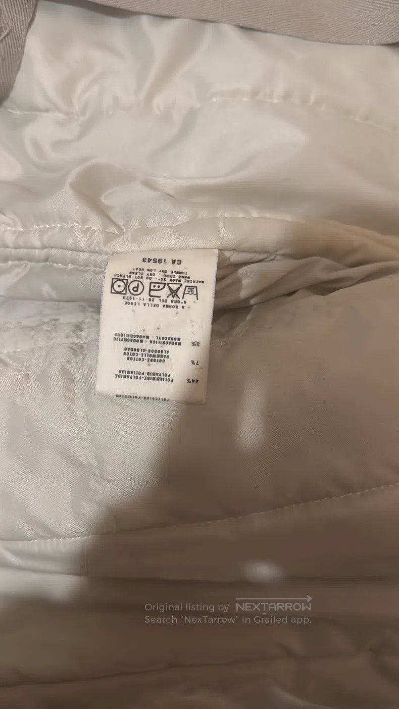 Helmut Lang Helmut Lang 99, Moleskin Astro Biker Jacket Size US L / EU 52-54 / 3 - 7 Thumbnail