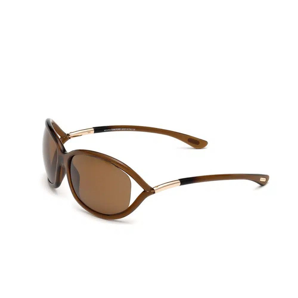 Tom Ford o1sndg1125 FT0008 Size: OS / Jennifer Sunglasses in Brown Size ONE SIZE - 2 Thumbnail