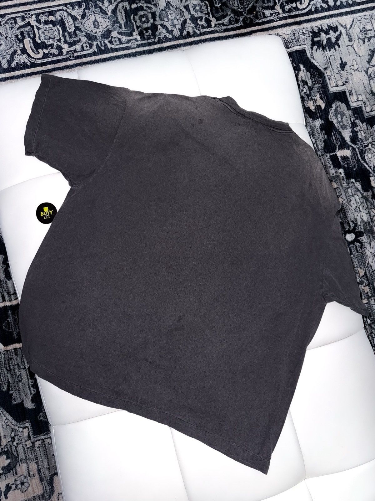 Saint Michael Saint Michael x neighborhood logo t shirt | Grailed