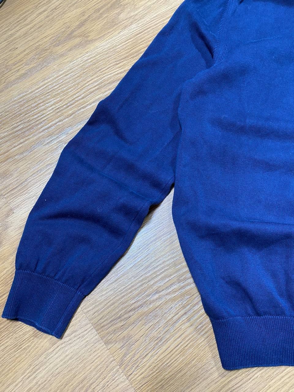 Lacoste Vintage Chemise Lacoste cardigan Knitwear Wool Sweater Size US M / EU 48-50 / 2 - 10 Thumbnail