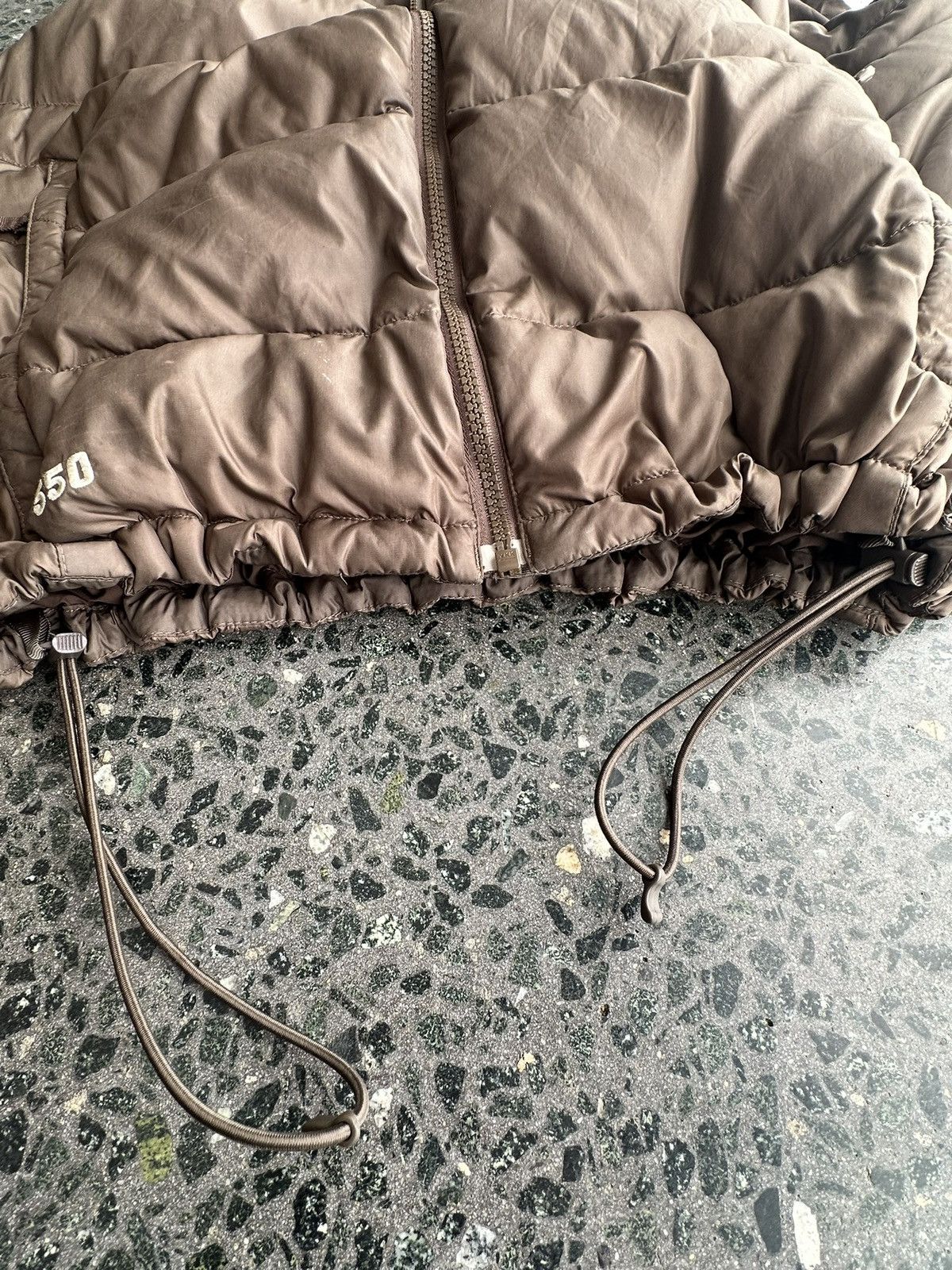The North Face The North Face Puffer Vest 550 Brown Size US XL / EU 56 / 4 - 7 Thumbnail